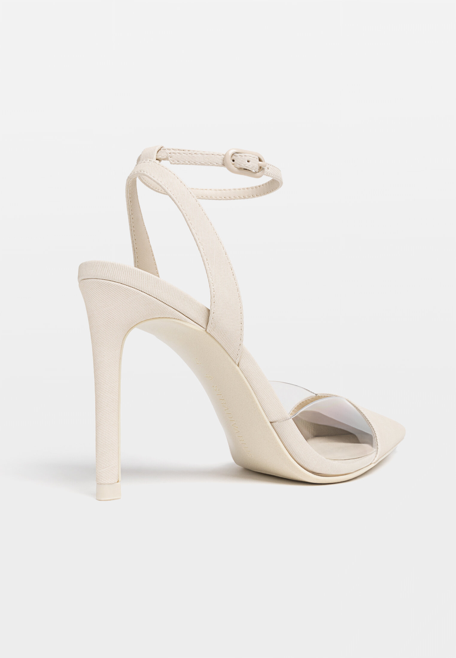 Vinyl shop high heels
