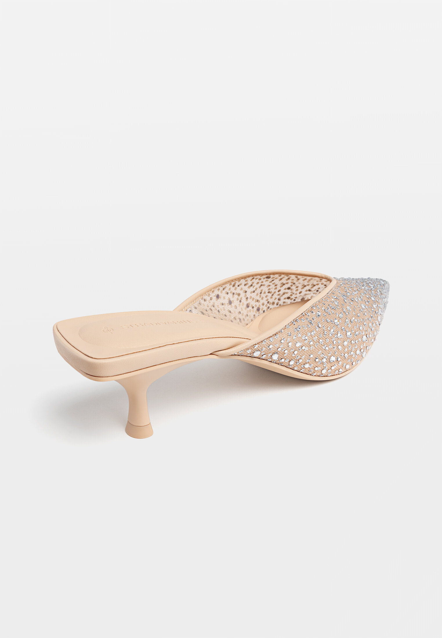 High heel mule shoes sale