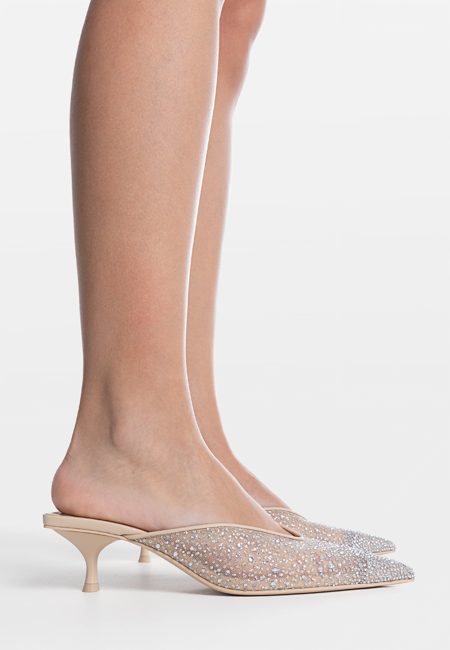 Kitten store heel mules