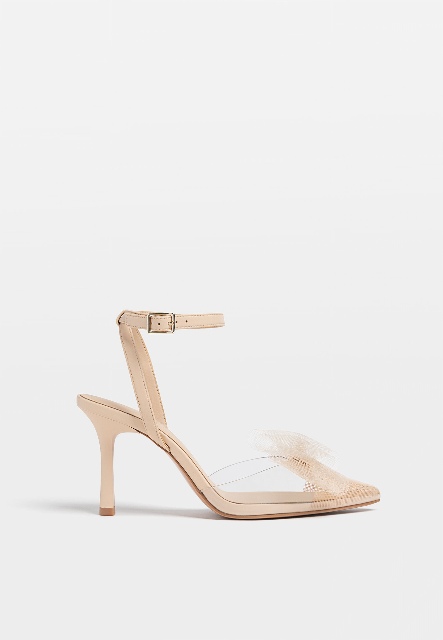 Sandale talon vinyle top
