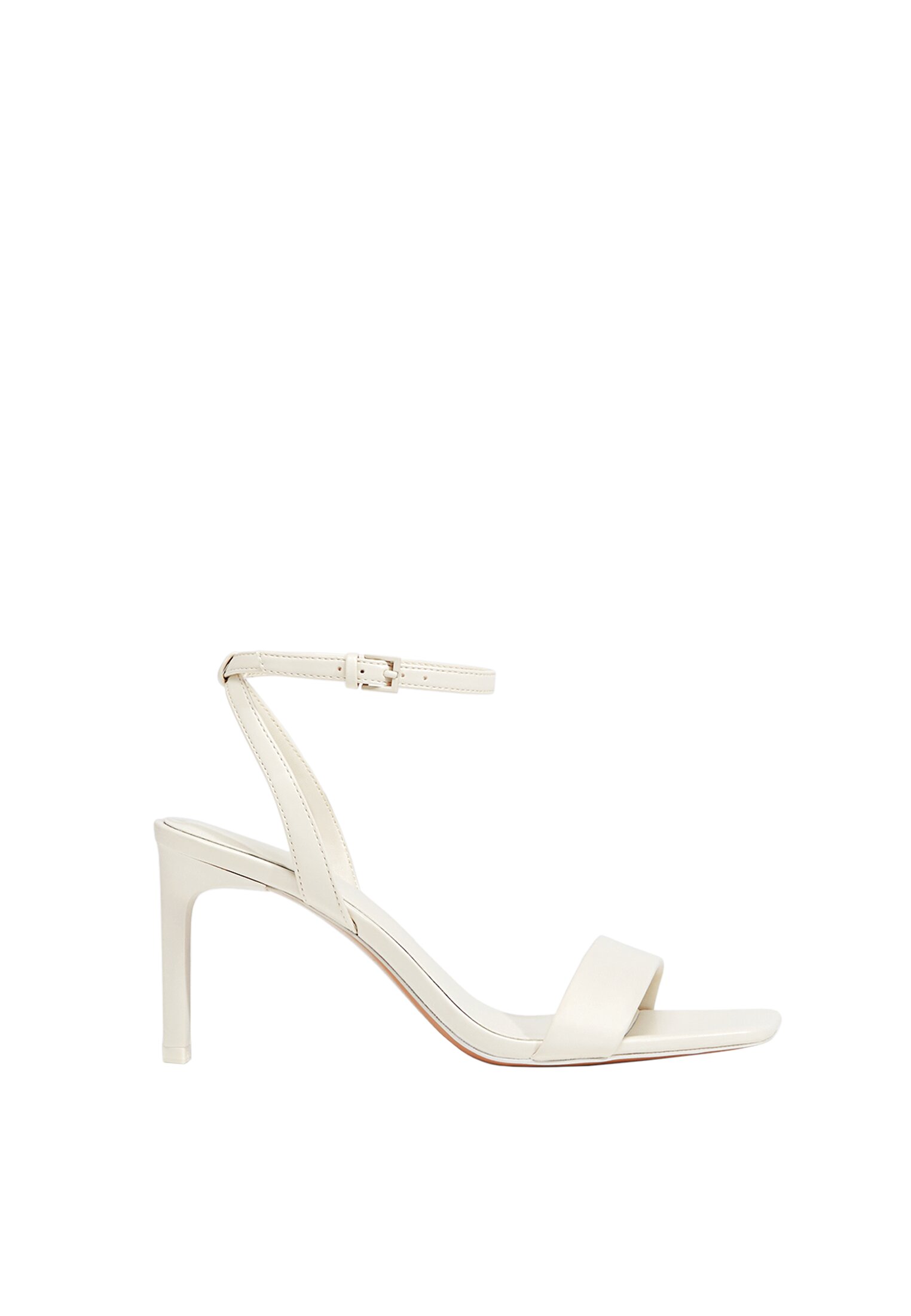 One strap high heel deals sandals