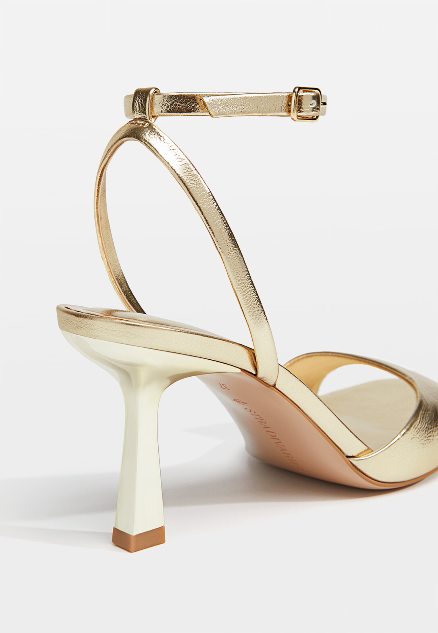 Sandales femme stradivarius shop