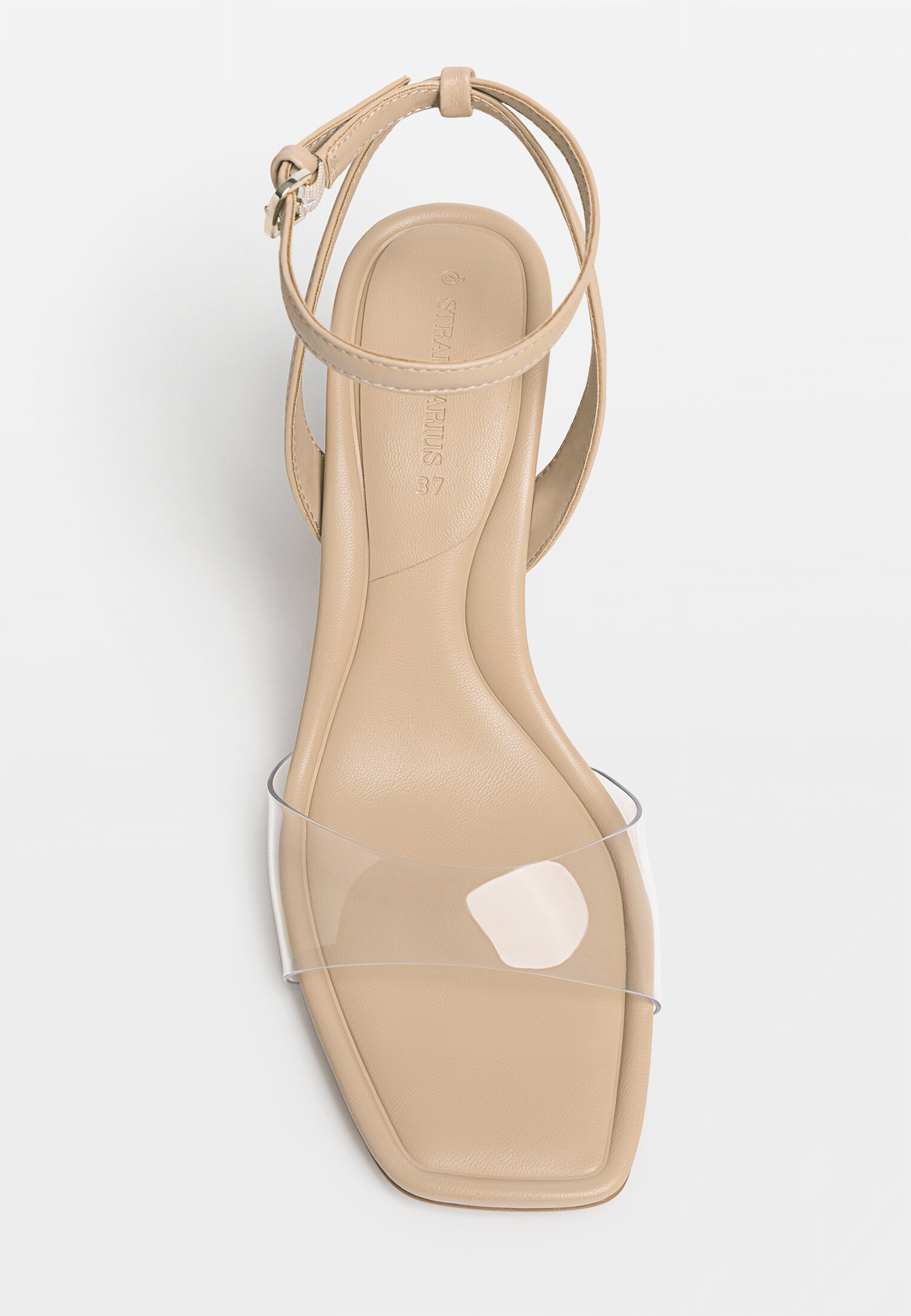 Vinyl closed toe discount sandals