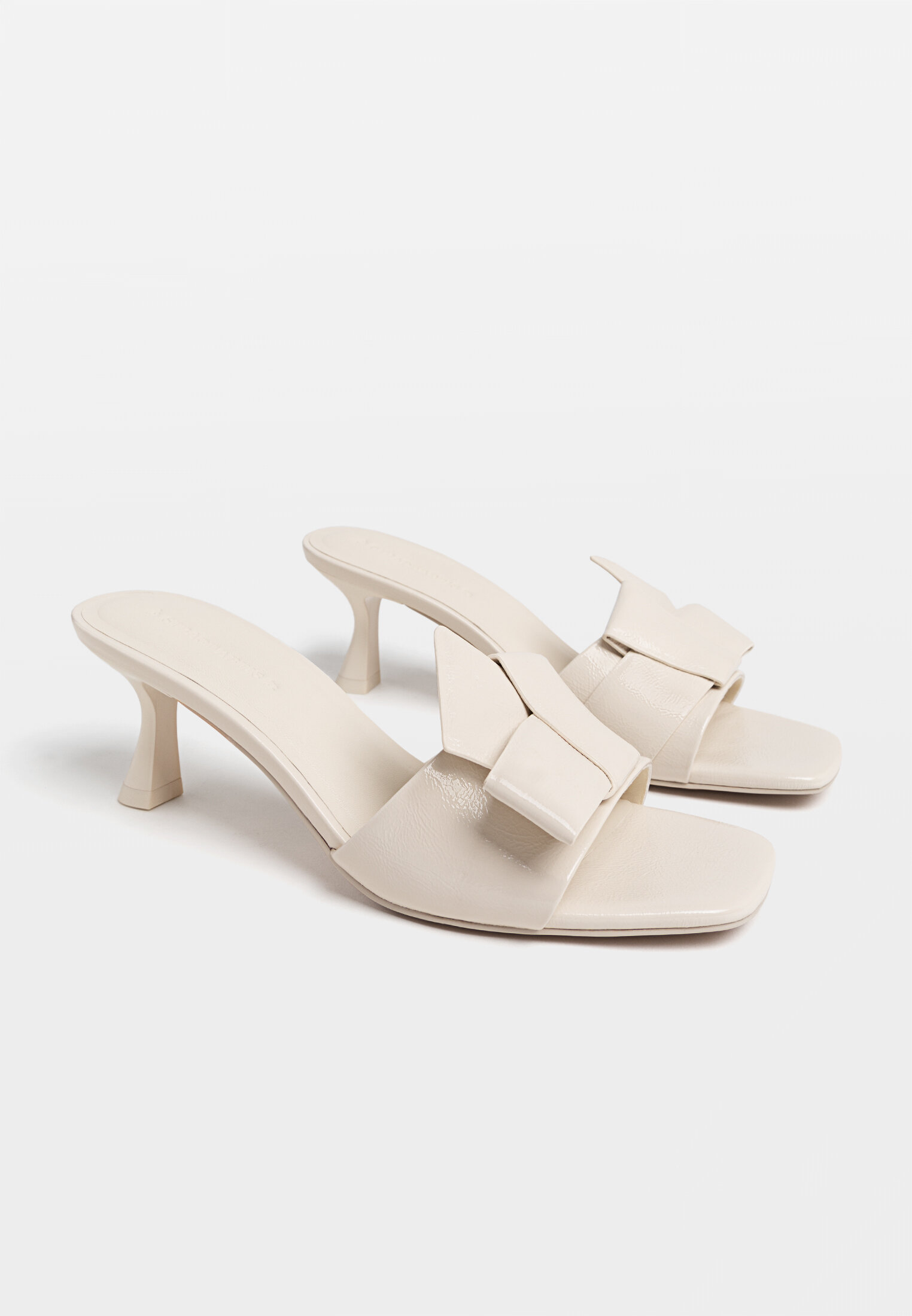 Sandalias new arrivals lazo stradivarius