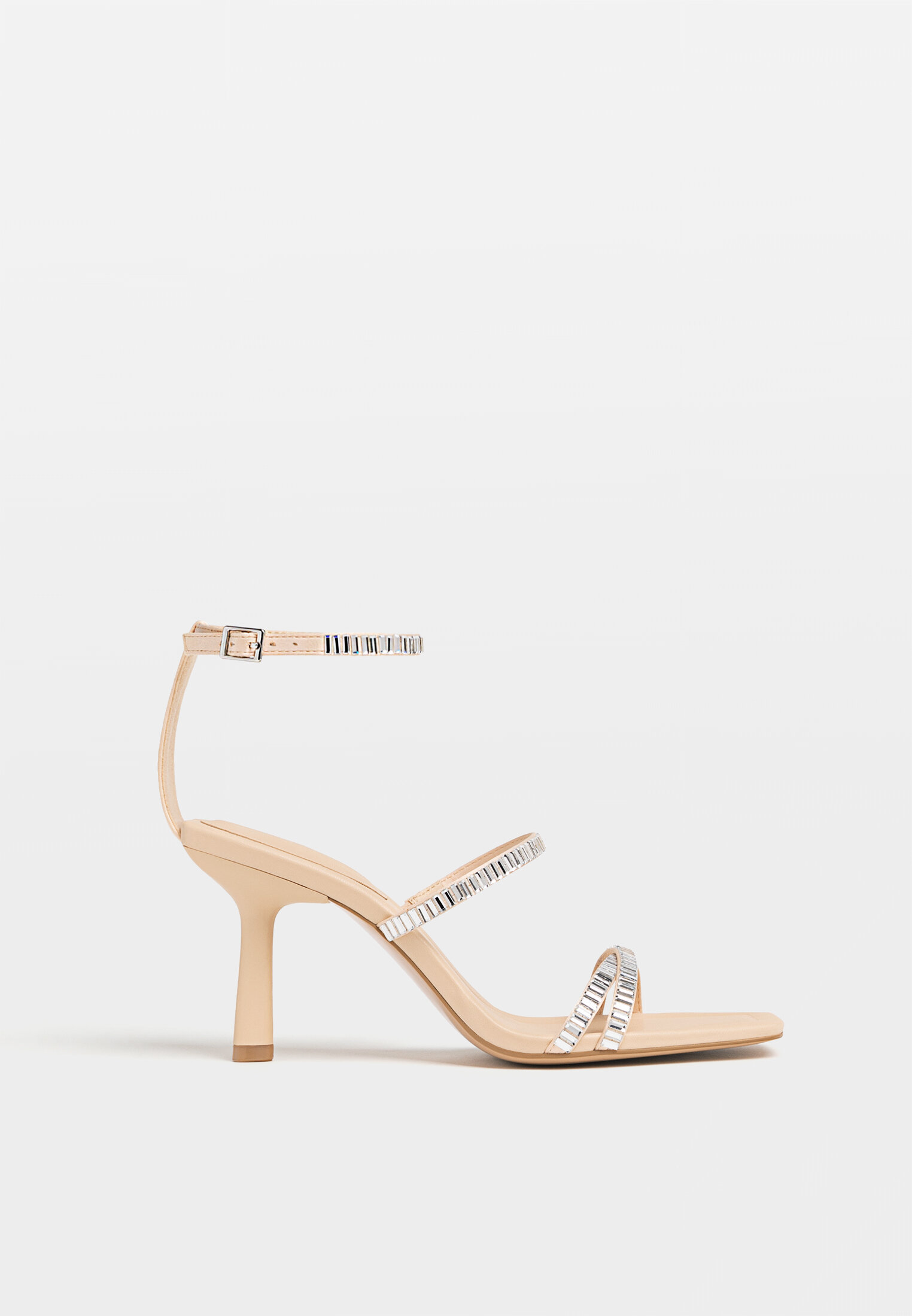 Bejewelled sandals sales