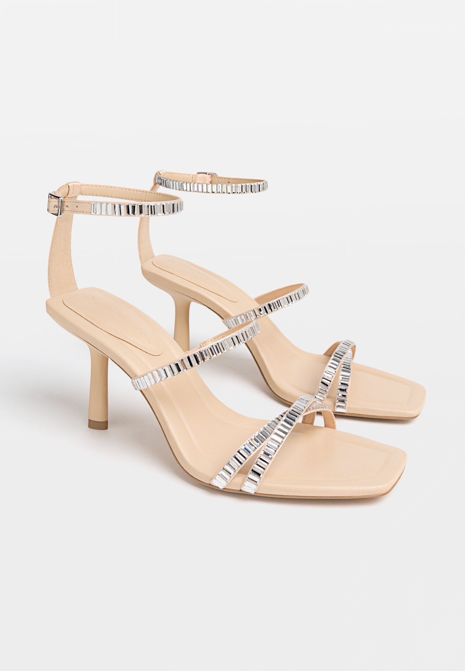 Sandales discount avec bijoux