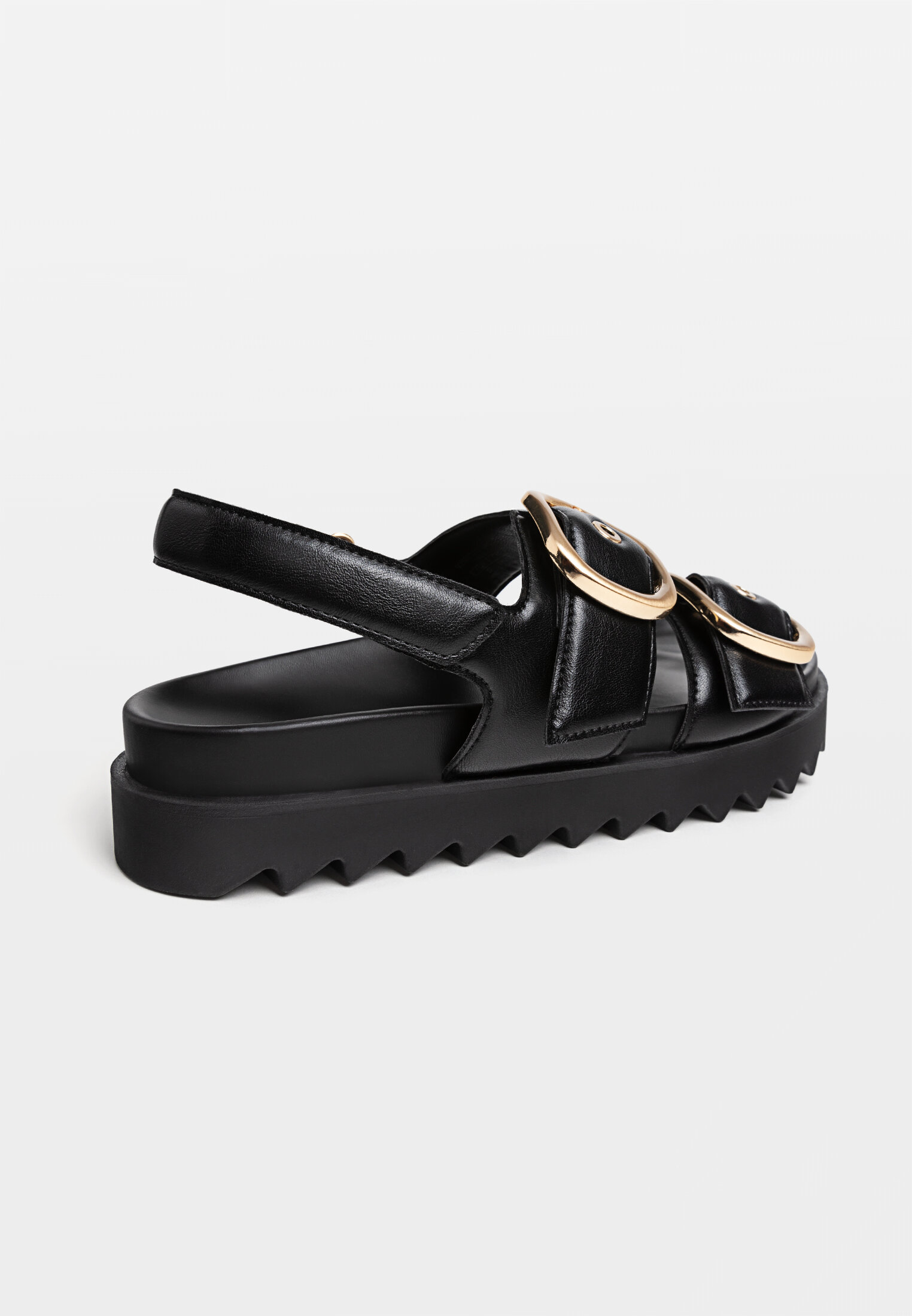 Sandals with buckles womens store
