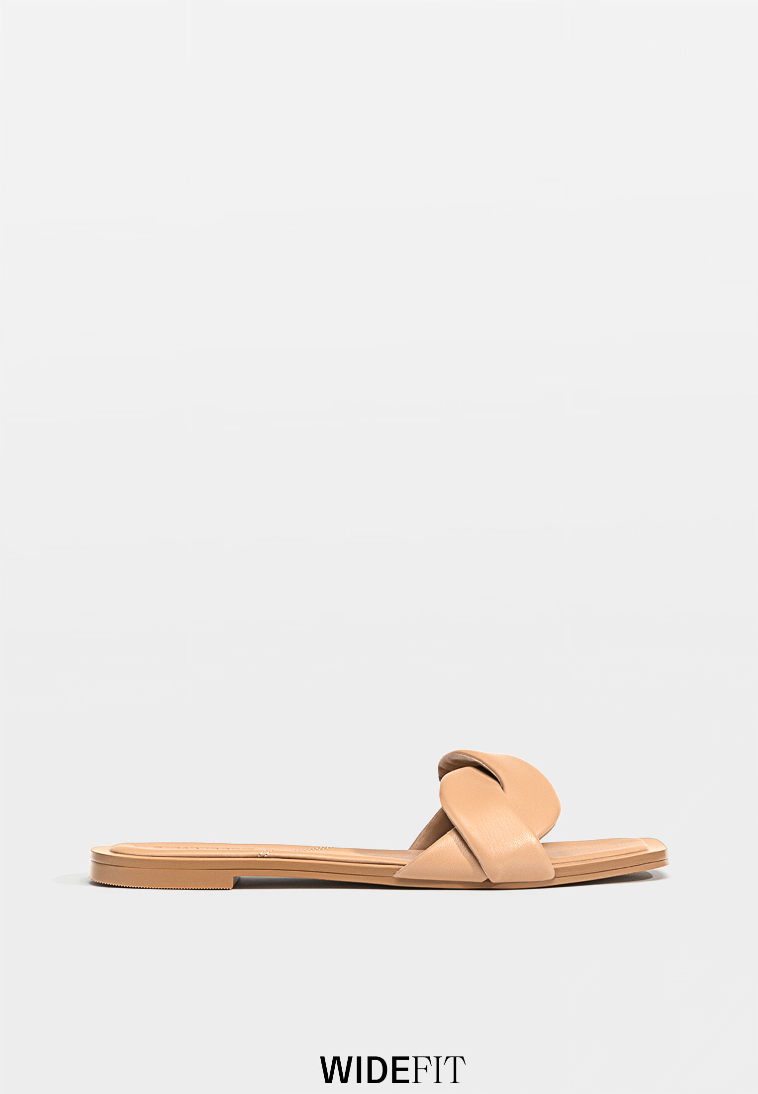Wide fit cheap woven sandals