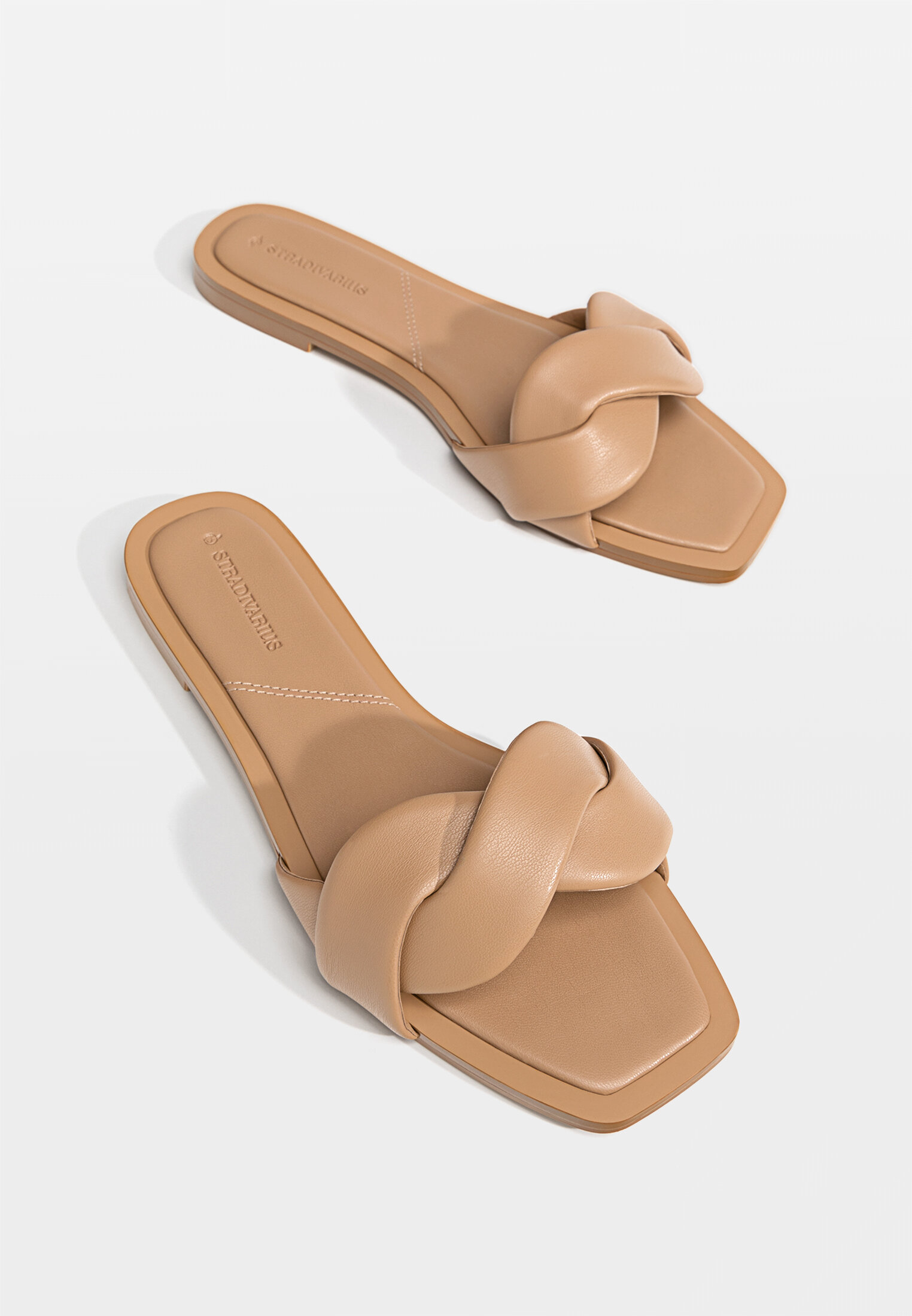 Sandales 2025 femme stradivarius