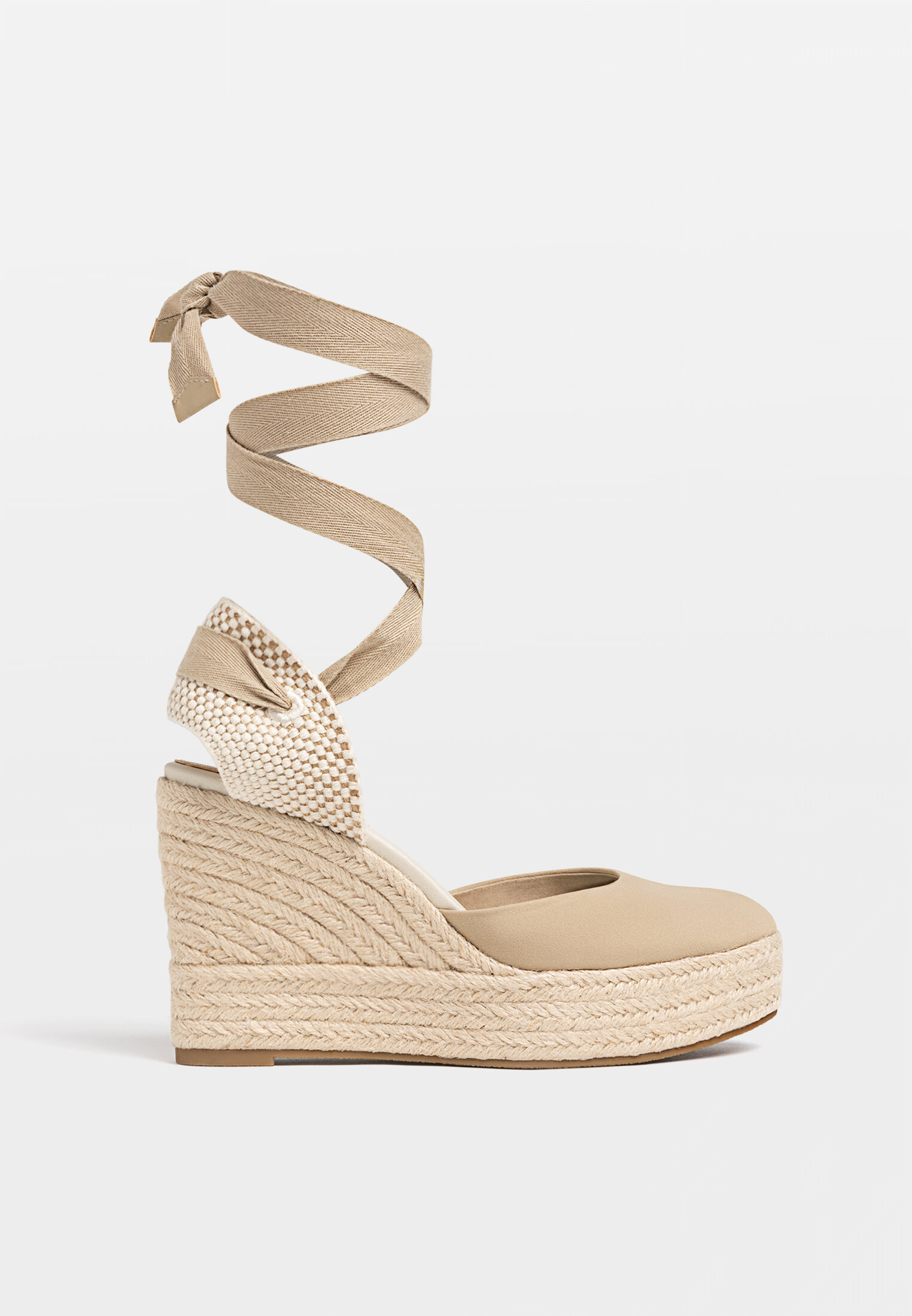 Sandale a talon stradivarius shop