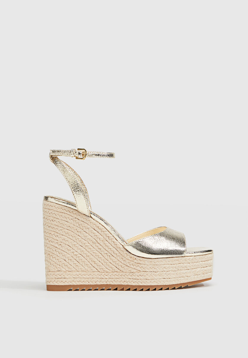 Espadrilles stradivarius clearance