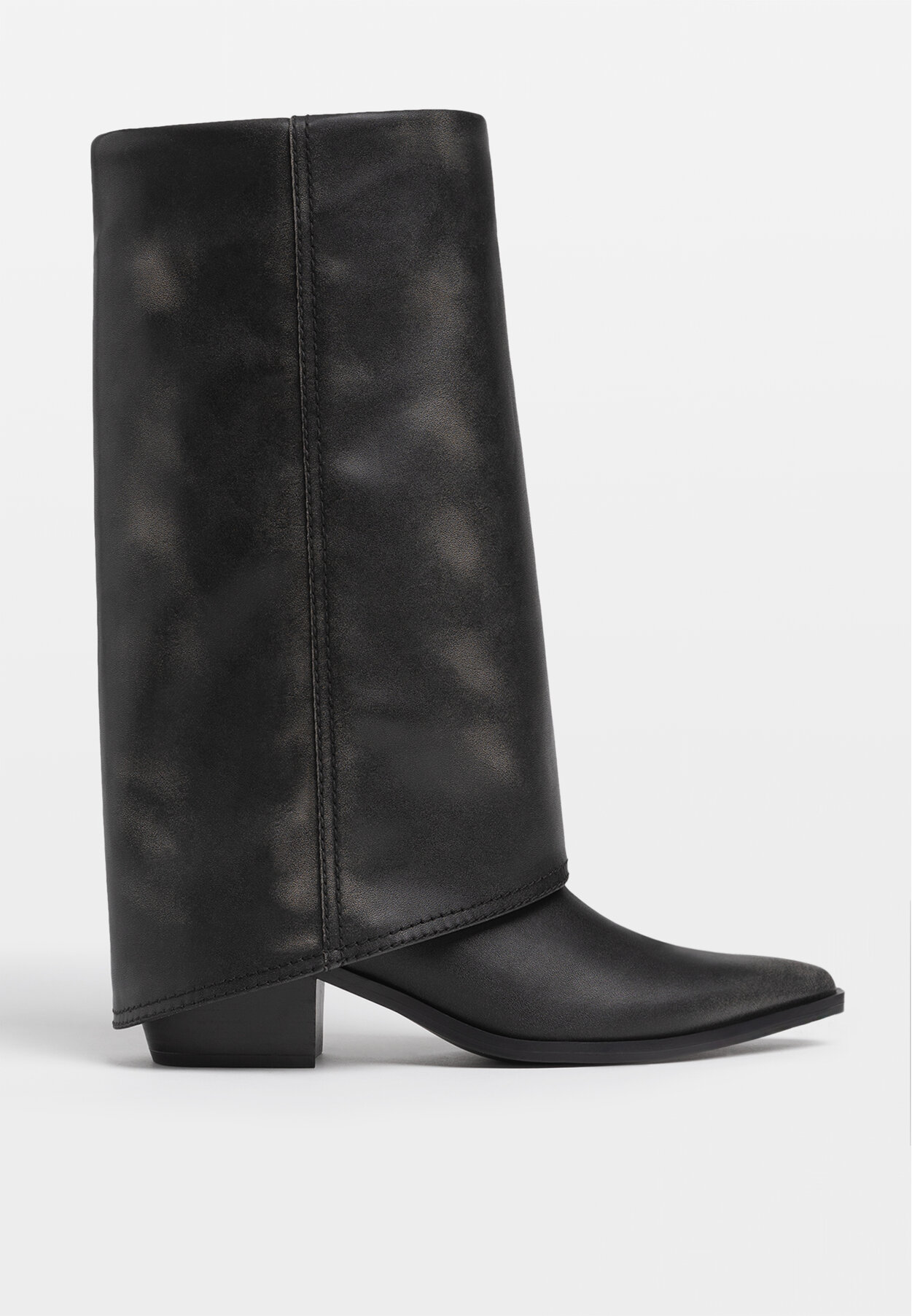 Bottes Pedro Garcia Xaide Noires - Taille 40.5 - Neufes Avec Boîte D'origine