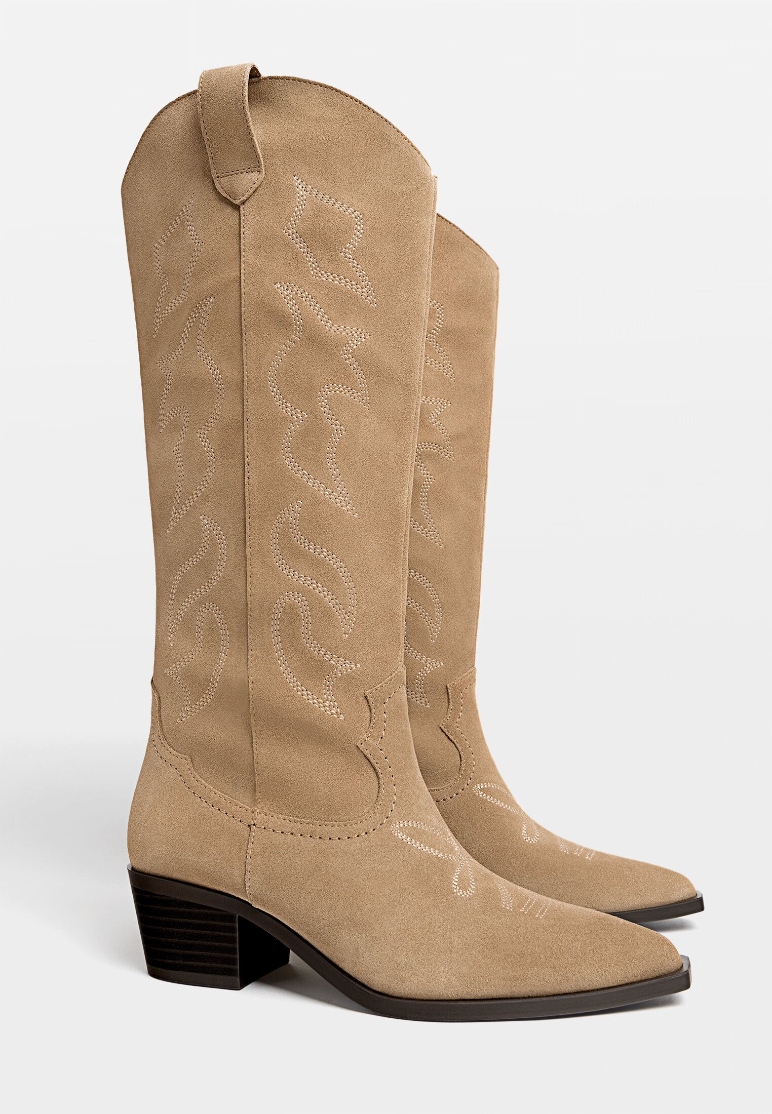 Tan cowboy boots womens sale