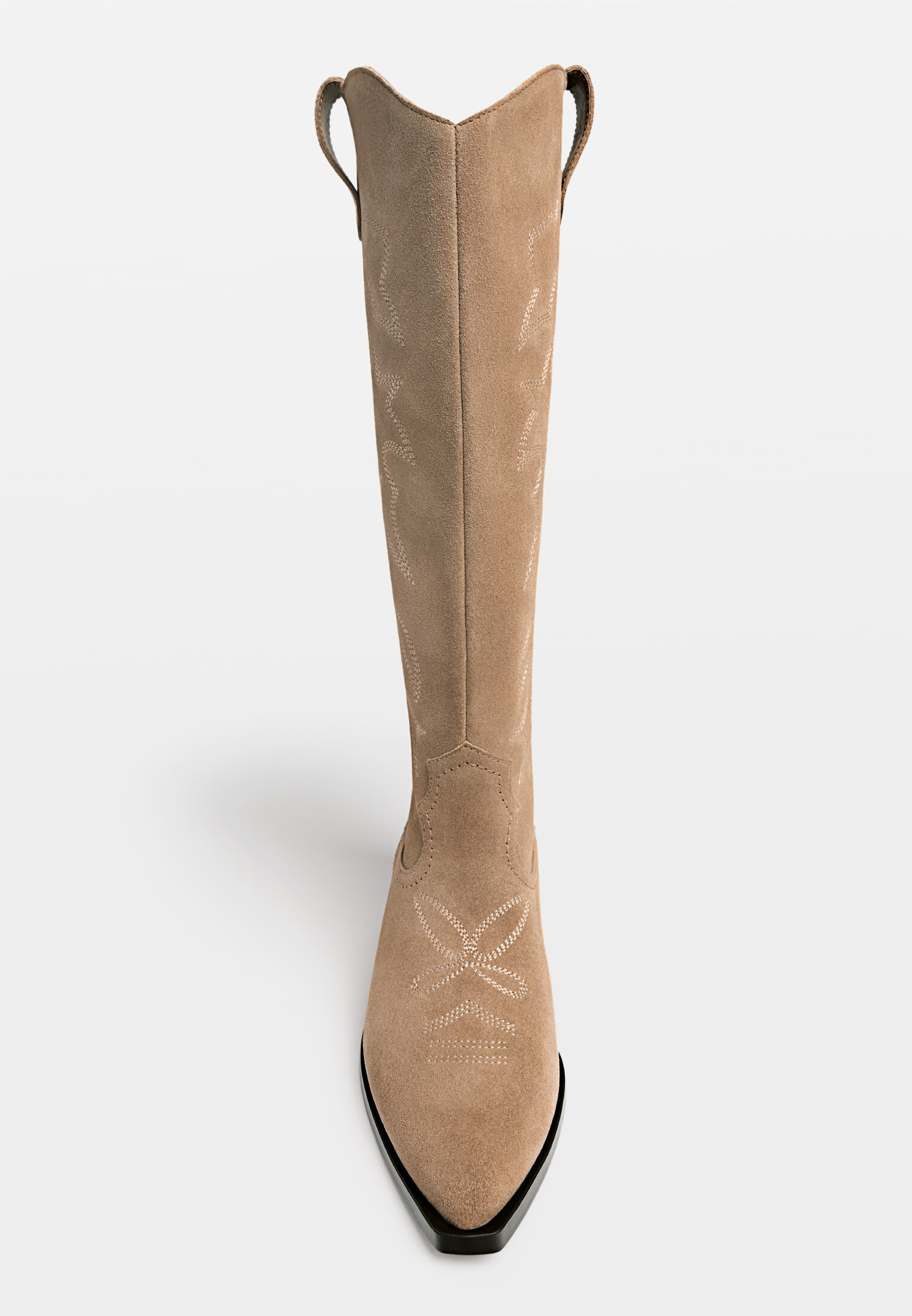 Botas 2025 beige stradivarius
