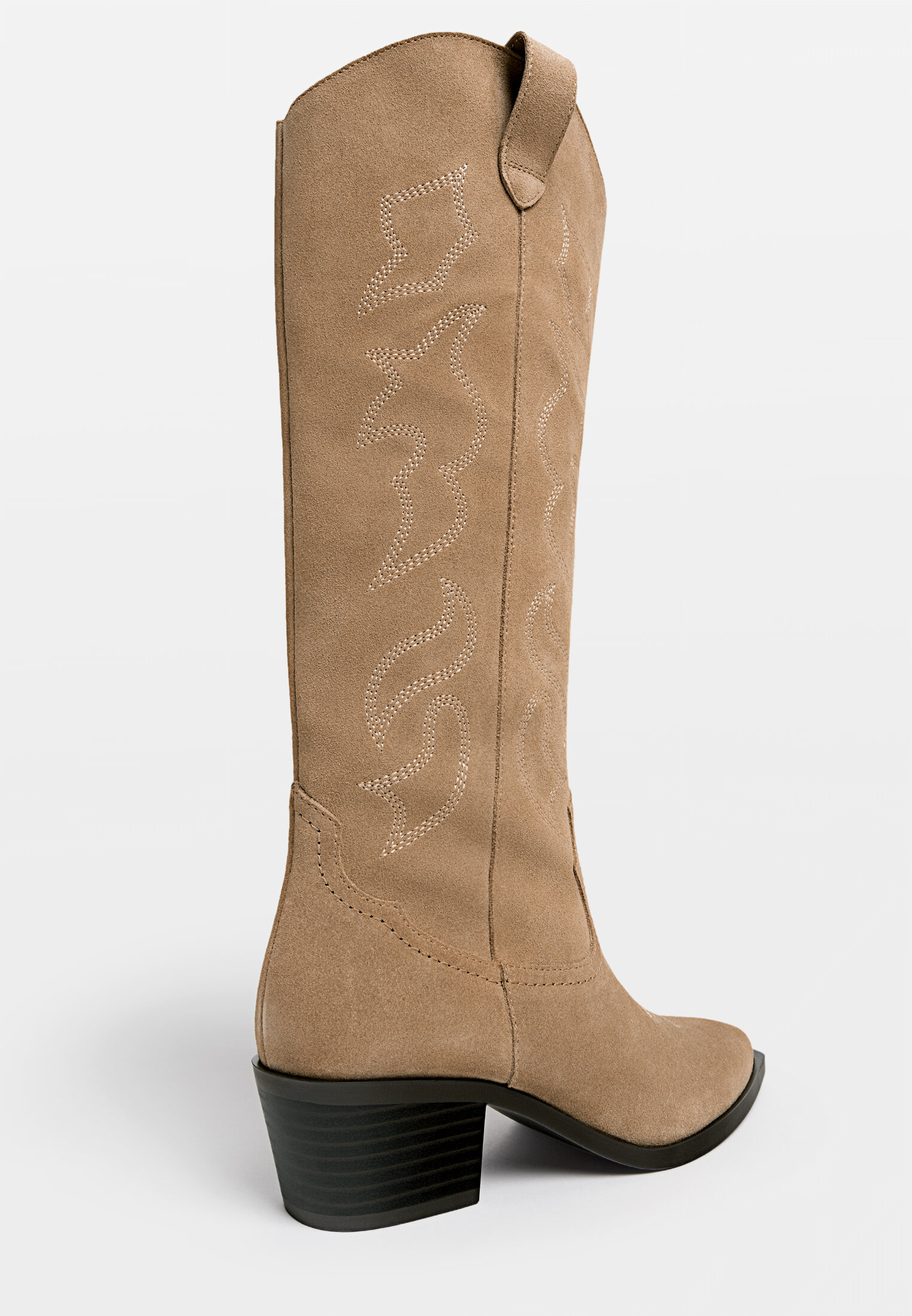 Bottines transparentes stradivarius new arrivals