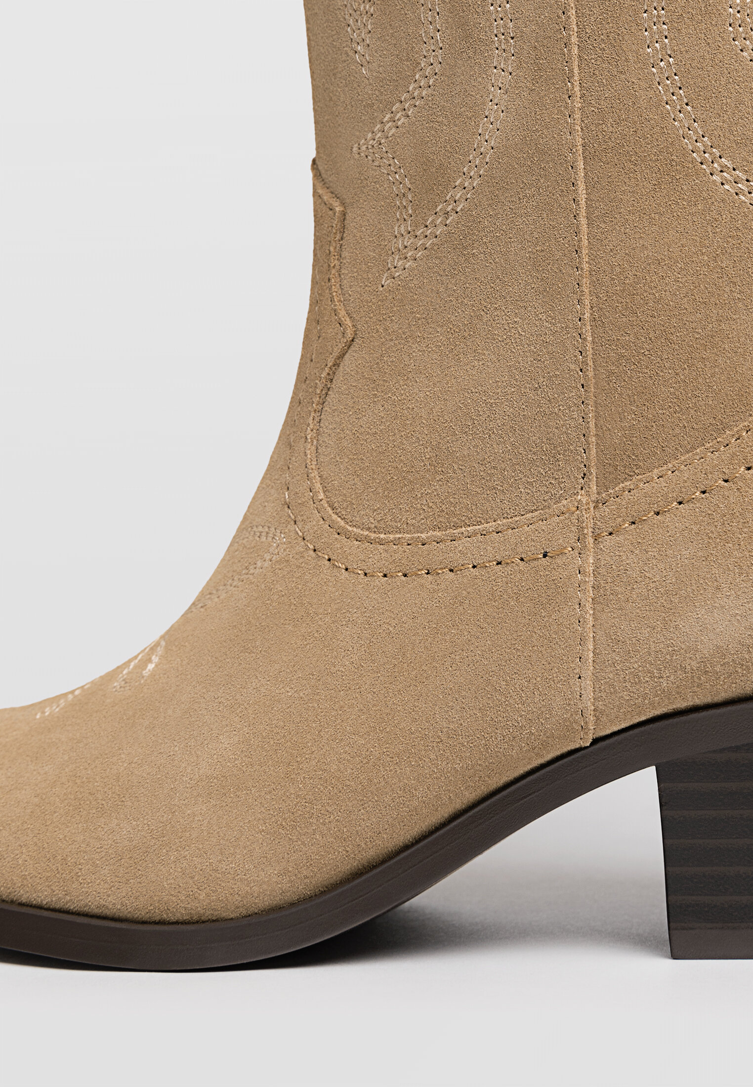 Botines piel stradivarius deals