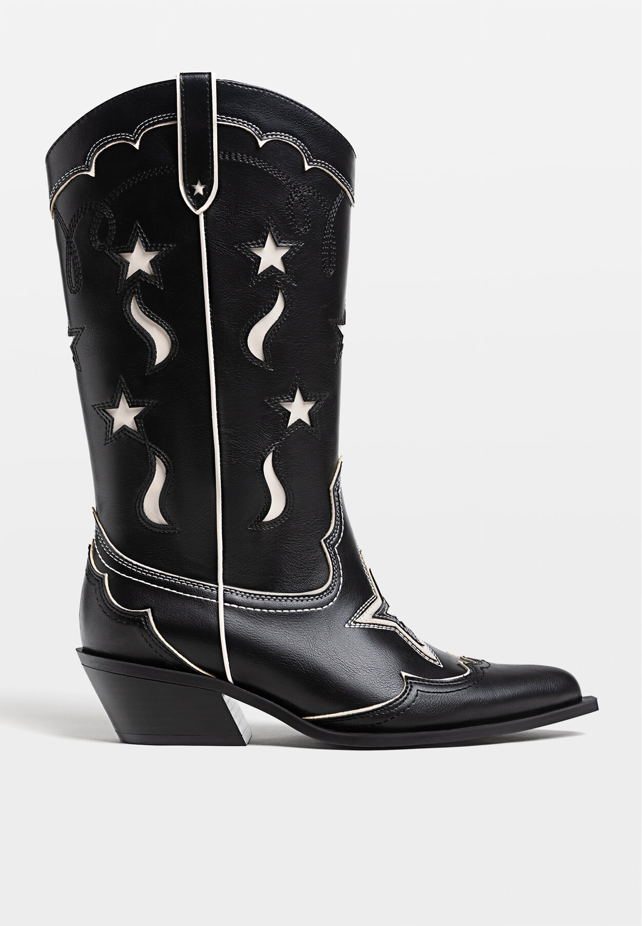 Bota militar 2025 stradivarius