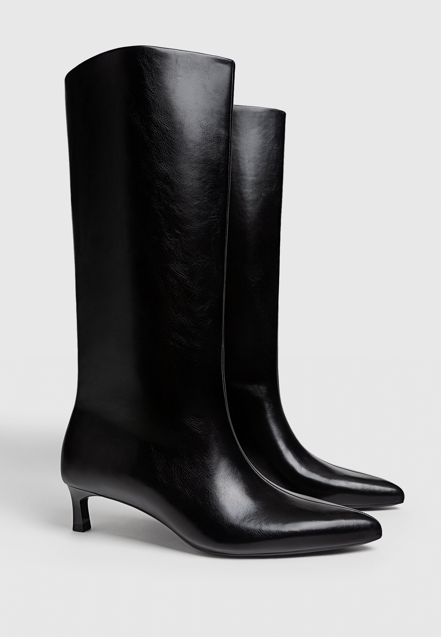 Botas tacon kitten online
