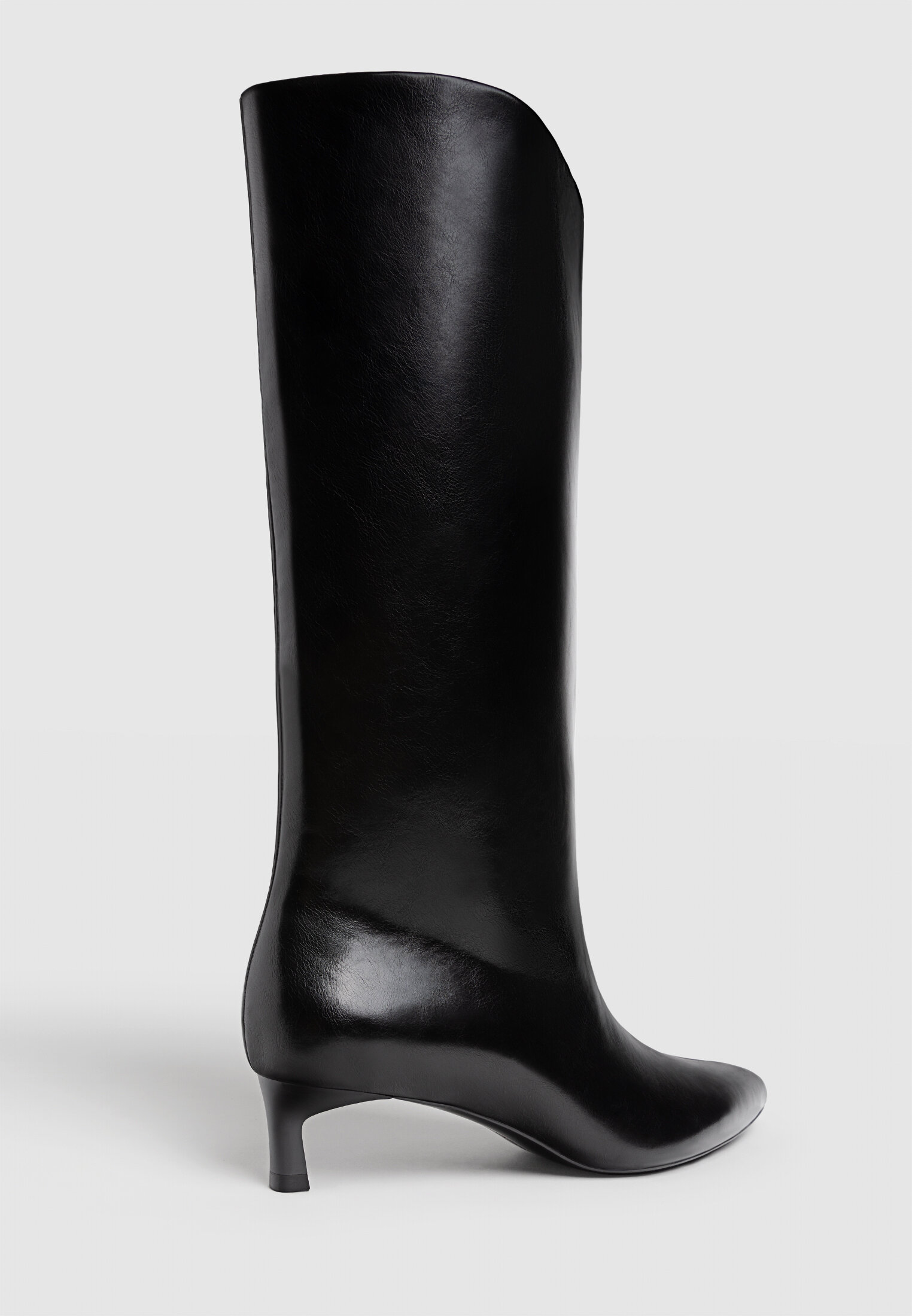 Cheap kitten heel discount boots