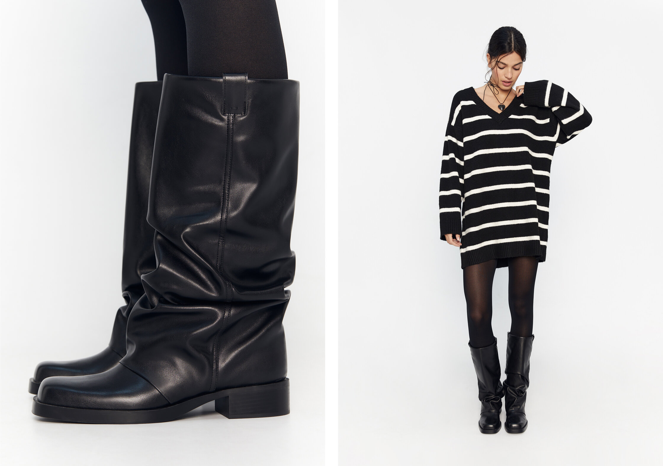 Botas stradivarius discount mujer 2020