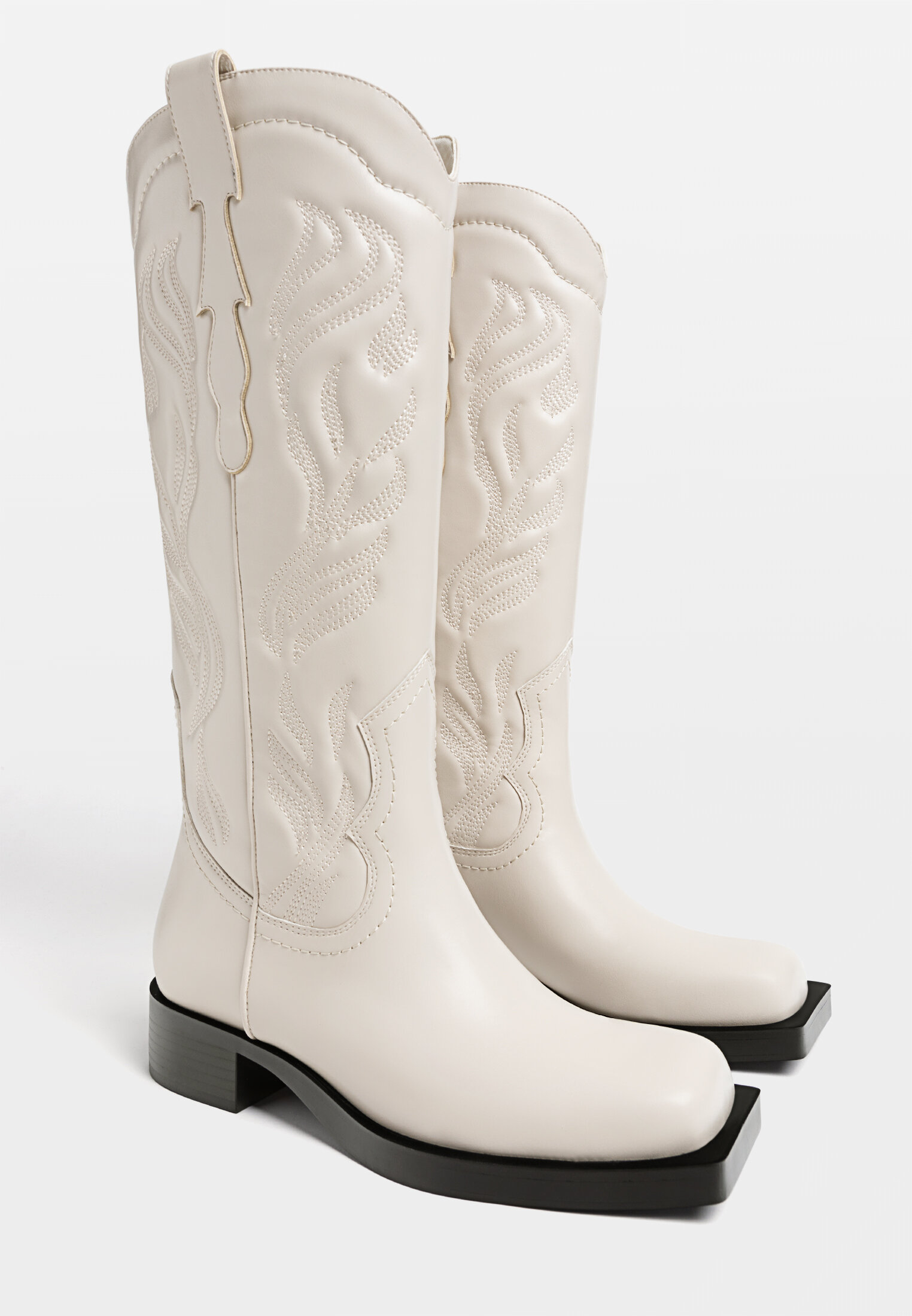 Haru flat 2024 cowboy boot