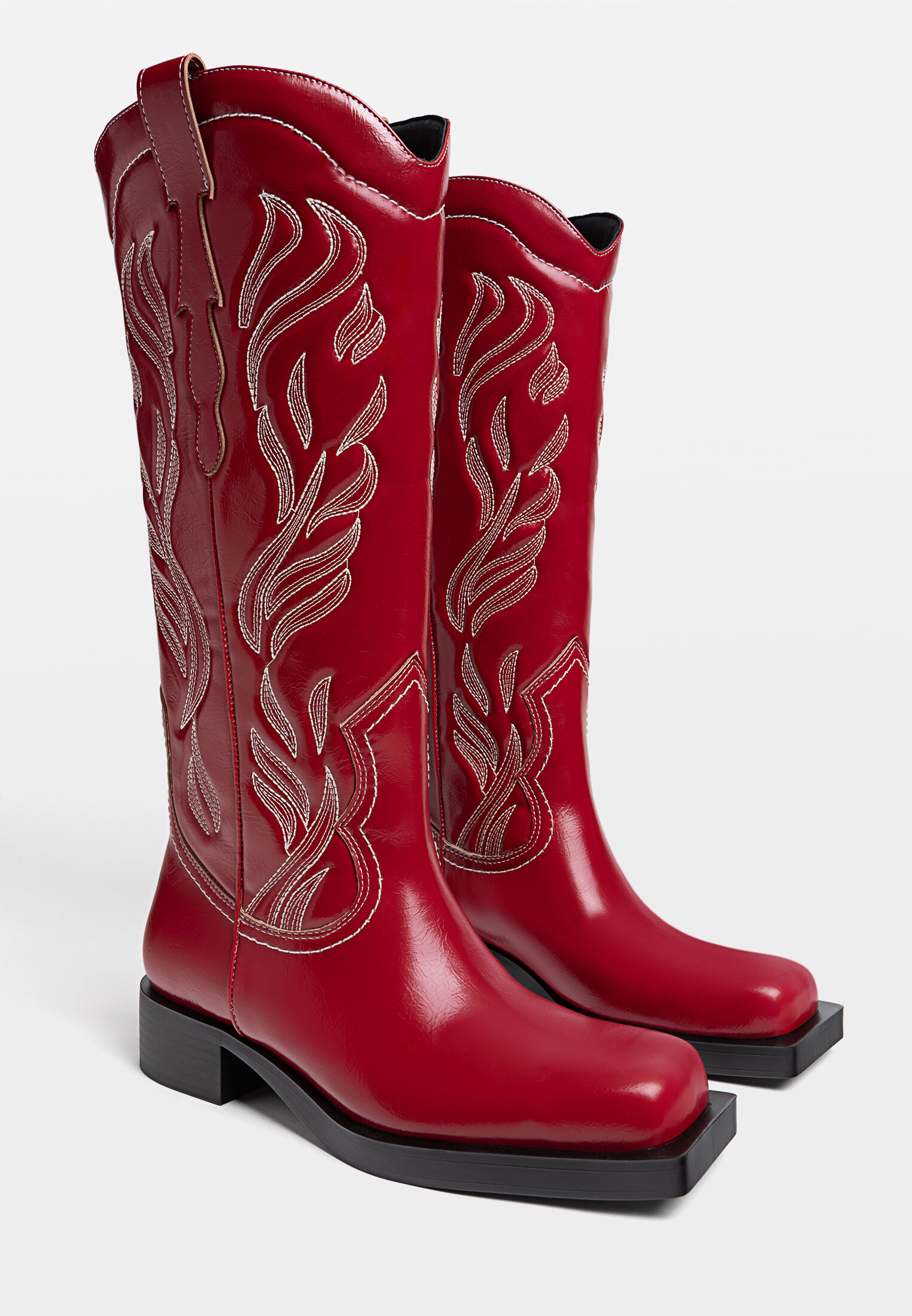 Botas cowboy planas online