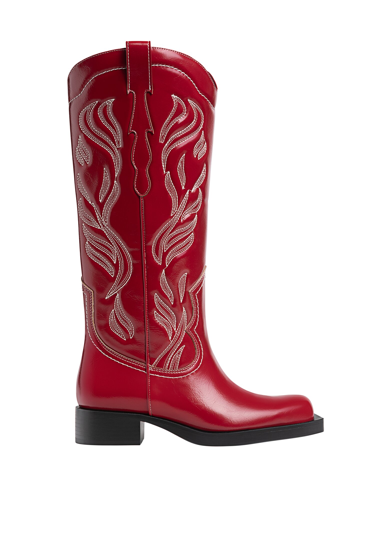 Haru flat cowboy boot discount