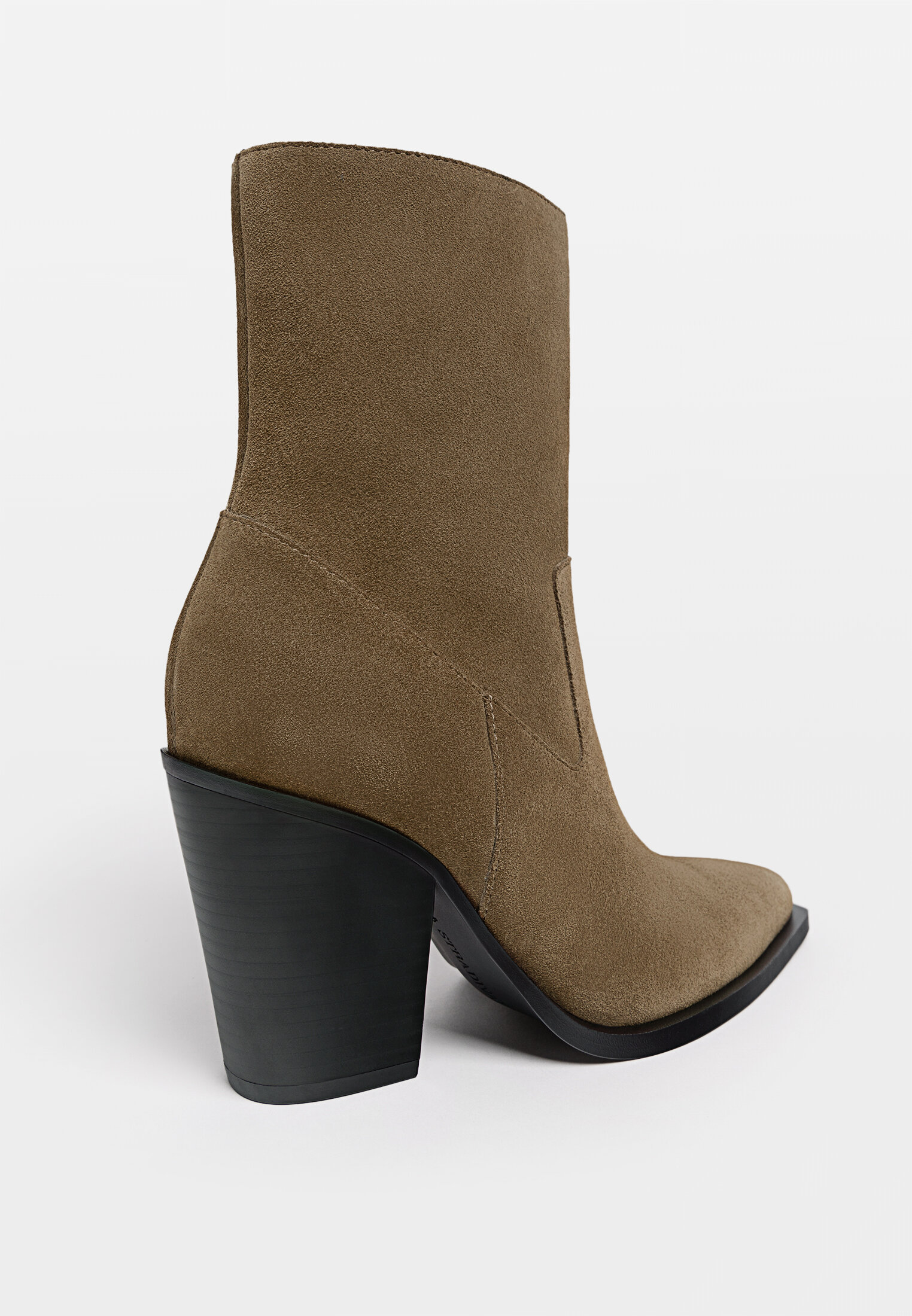 Botines tac n cowboy piel