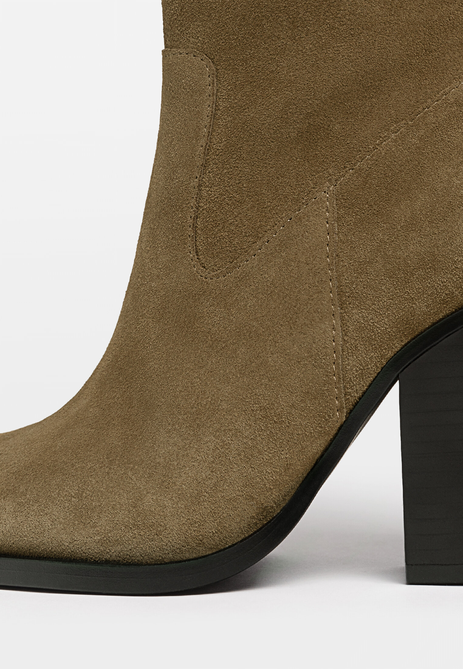 Botines piel stradivarius online