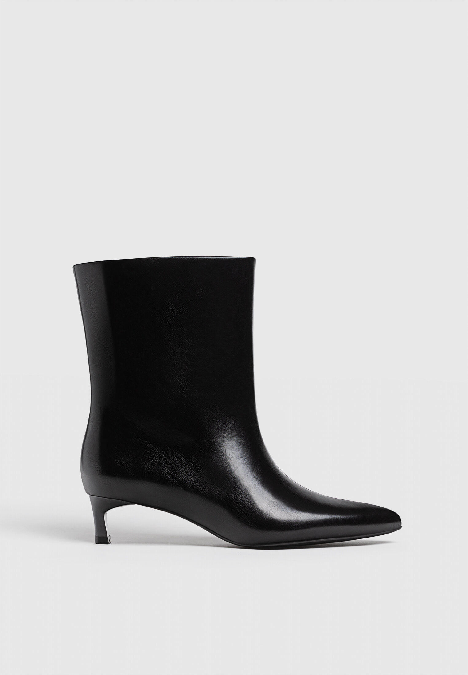 Kitten heel ankle boots on sale