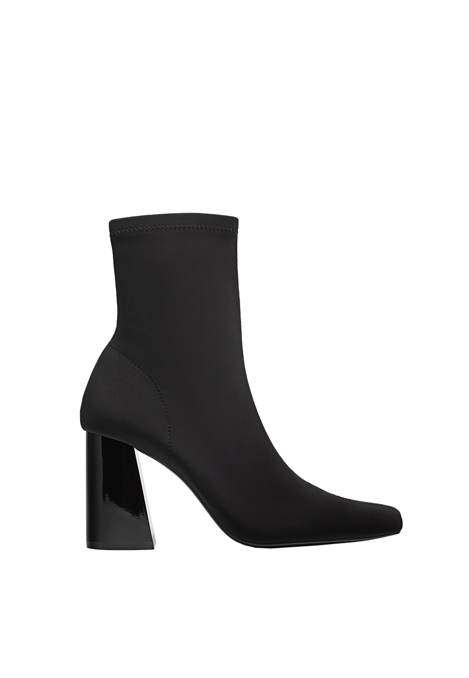 Botines tac n tejido Stradivarius Espa a