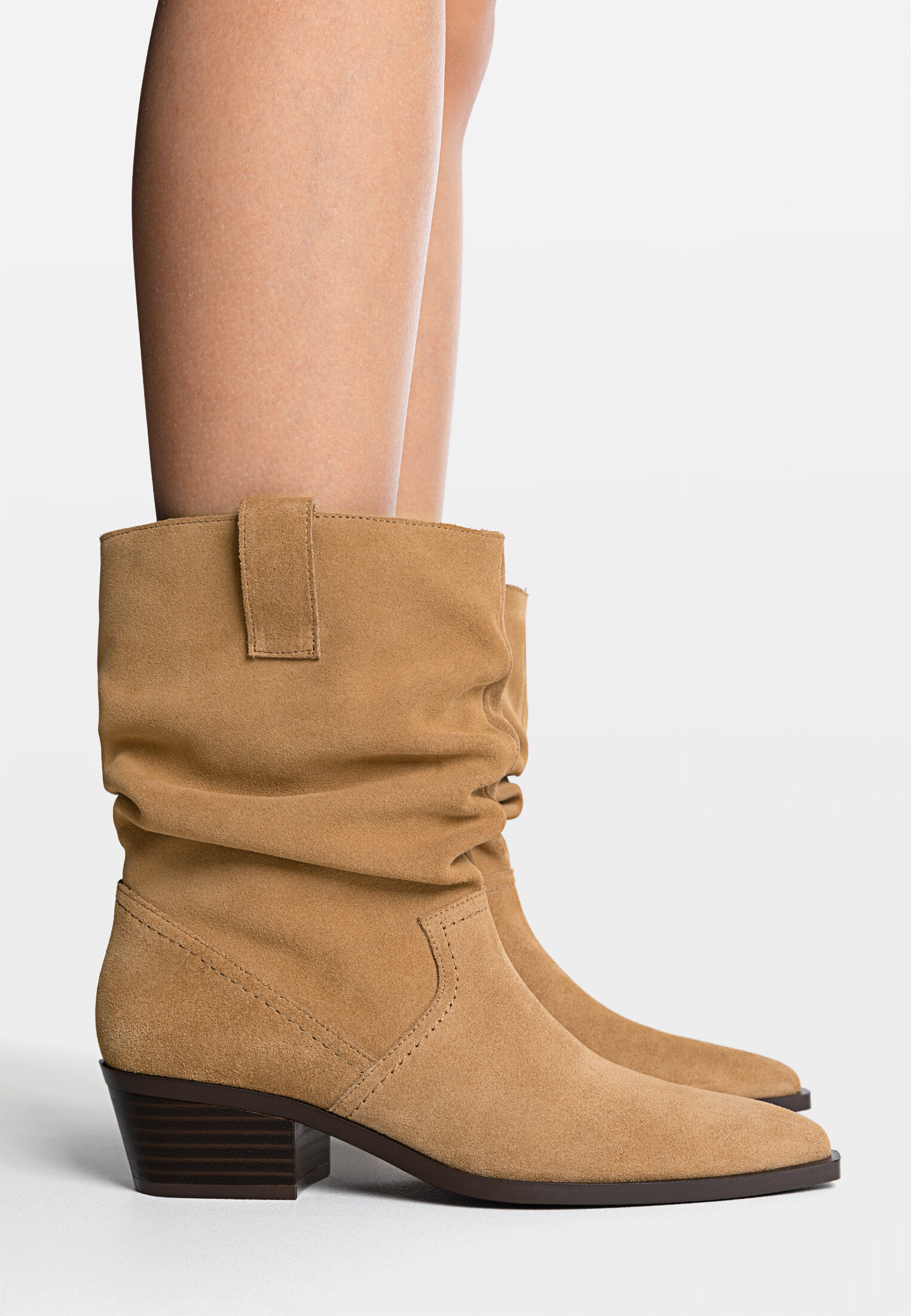 Slouchy shop ankle boots