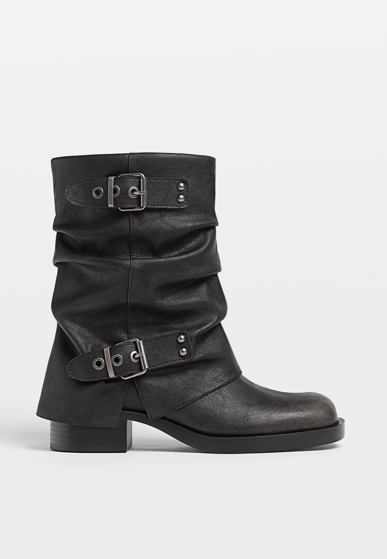 Womens biker on sale boots ireland
