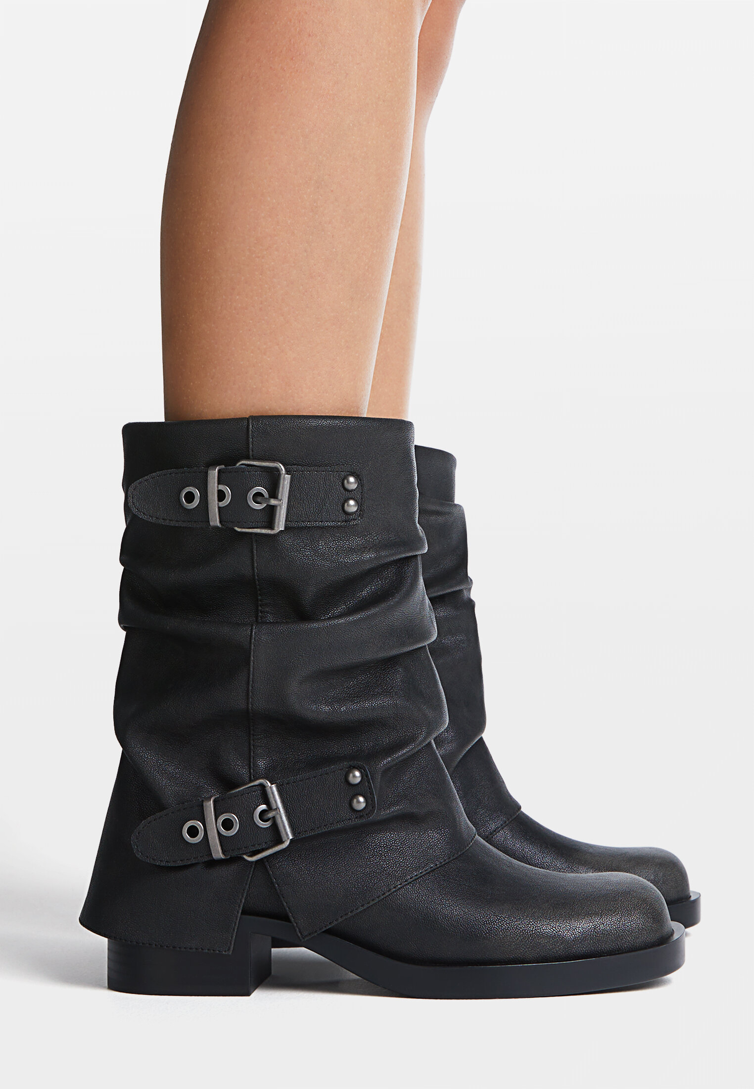 Corie slouchy flat boot store