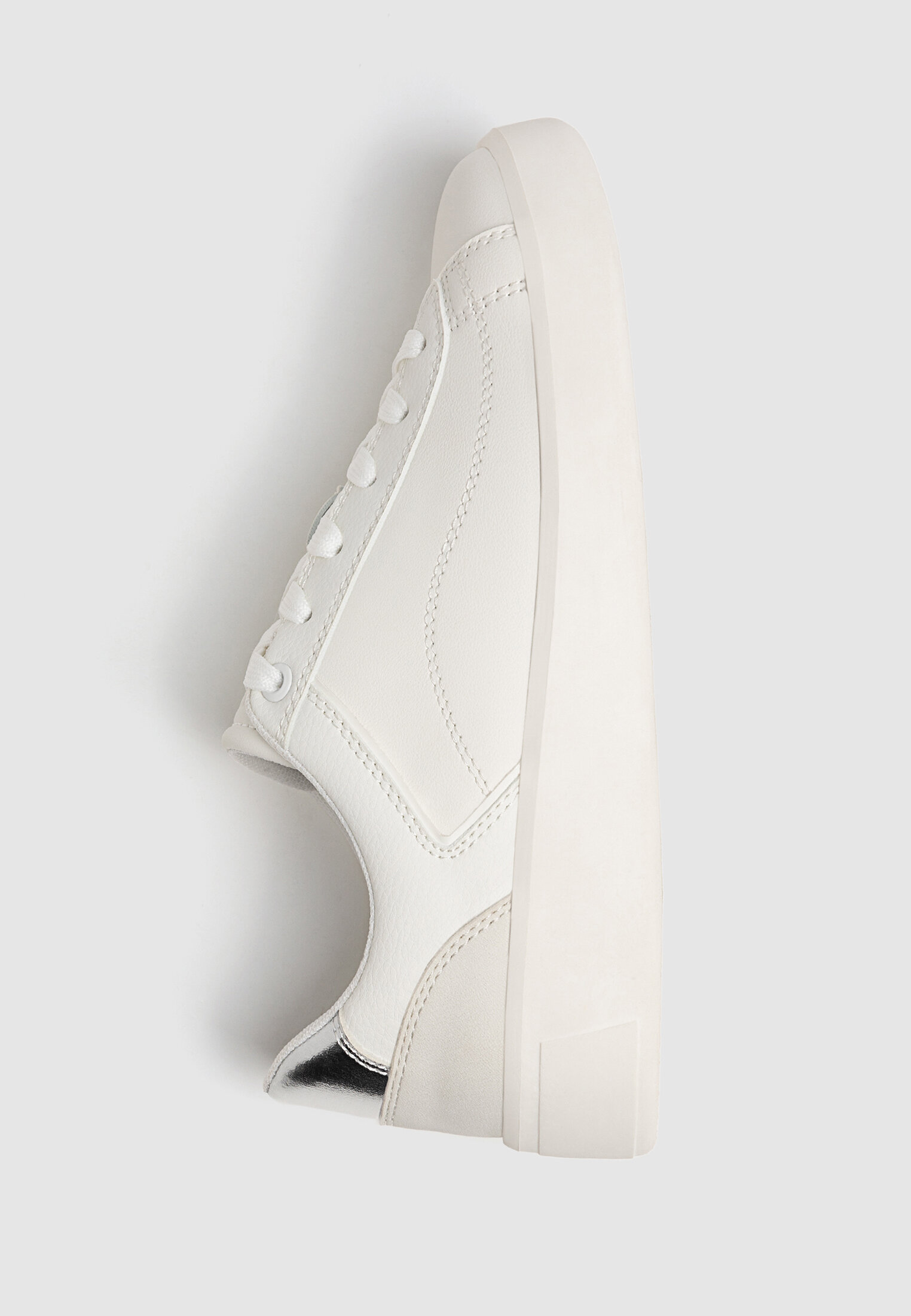 Zapatillas blancas mujer stradivarius online