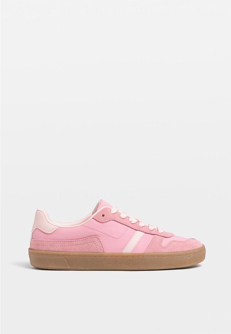 

Stradivarius Casual-Sneaker im Retrolook ROSA 41