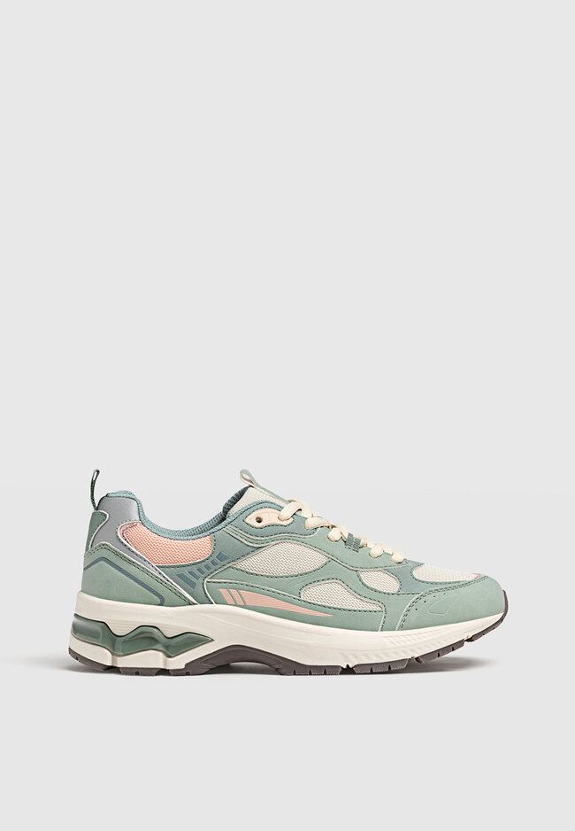 

Stradivarius Sneaker mit Zierelement GRÜN 41
