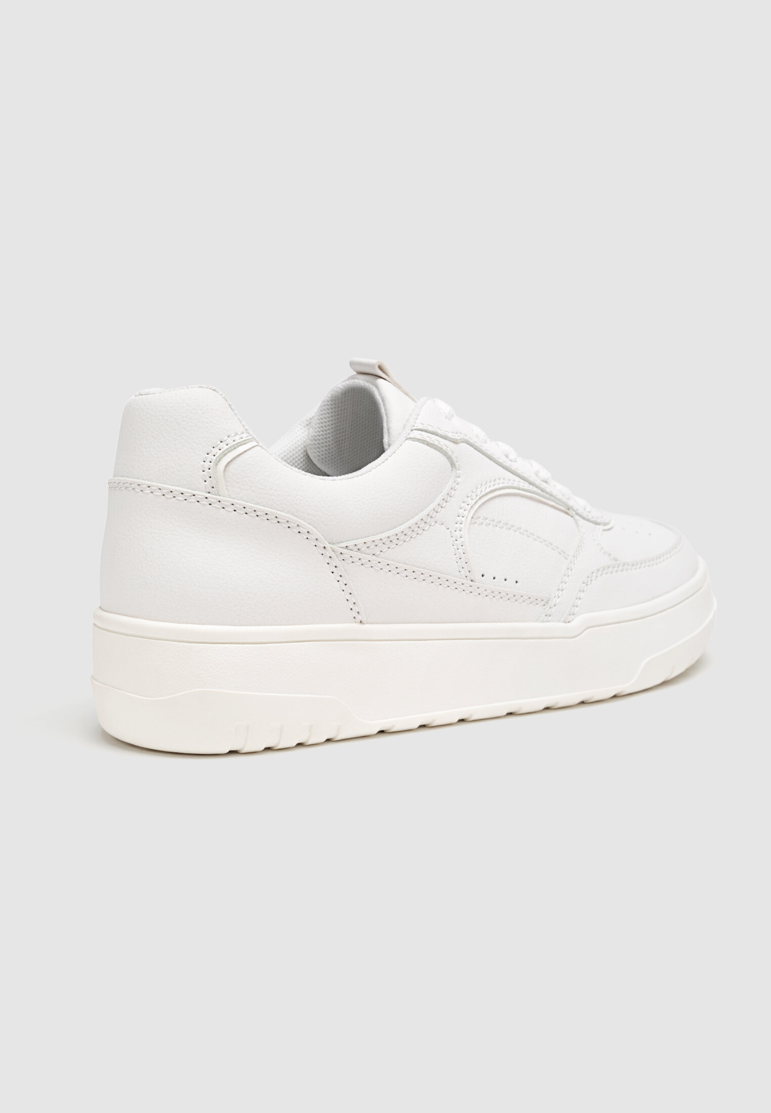 Stradivarius top platform trainers