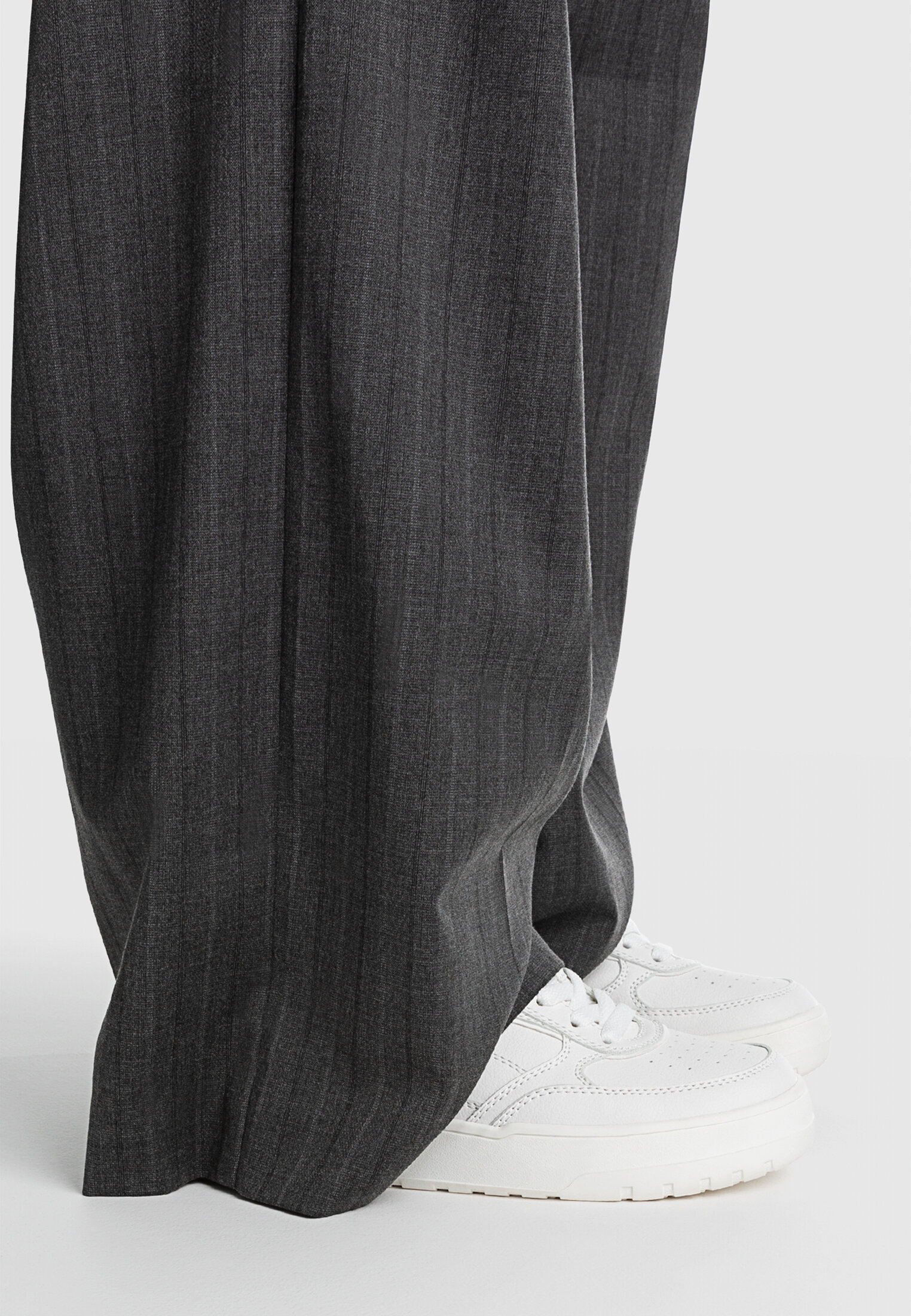 White trainers