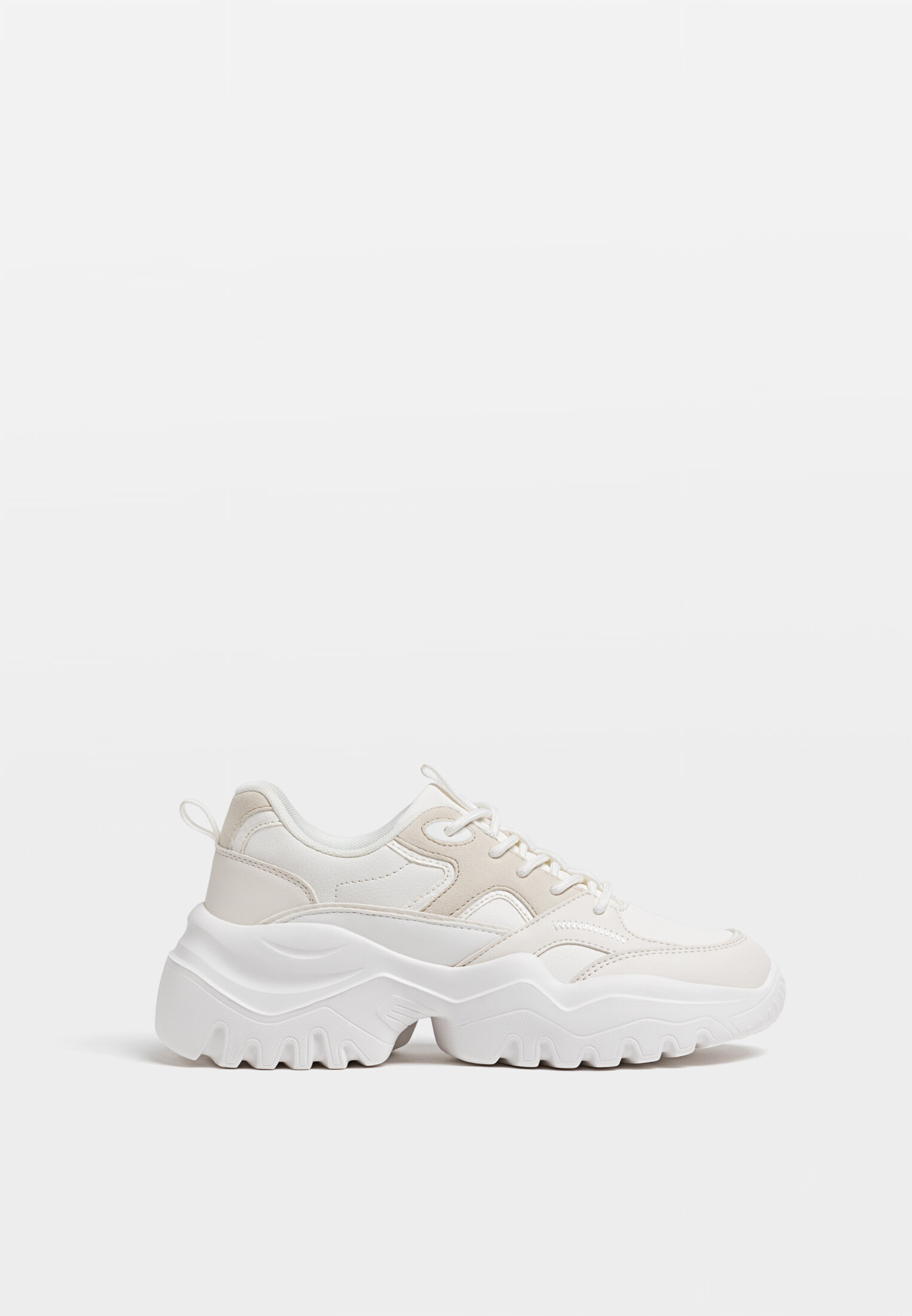 Stradivarius chunky trainers outlet