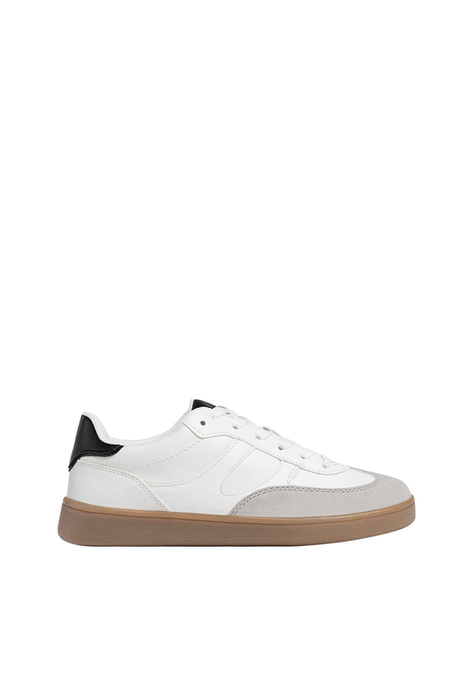 Zapatillas blancas mujer stradivarius sales