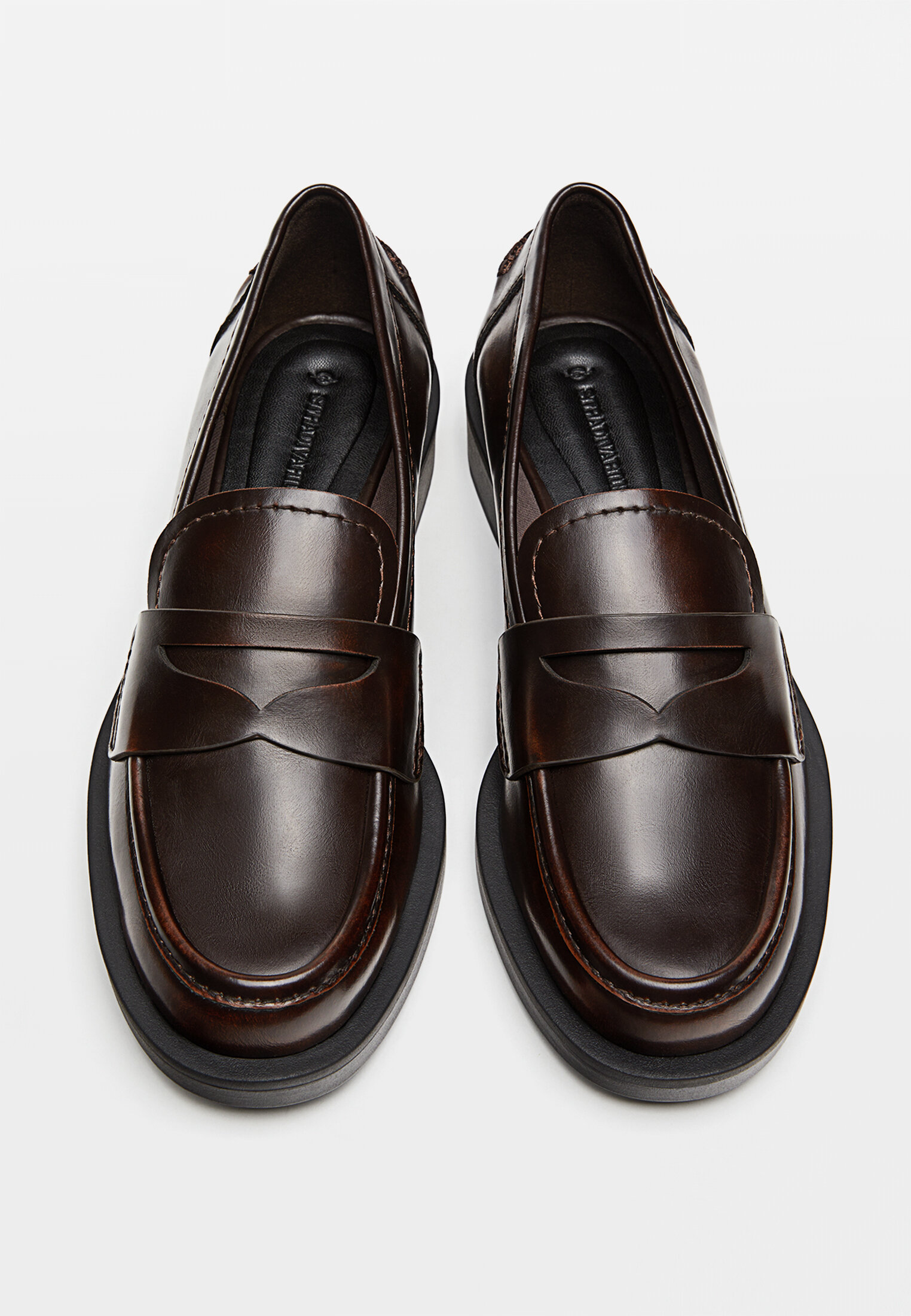 Penny loafers Women s fashion Stradivarius Republic of Ireland