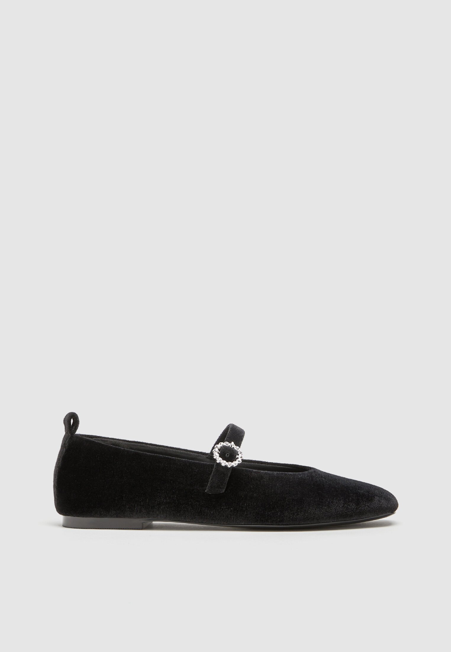 Velvet deals ballet pumps