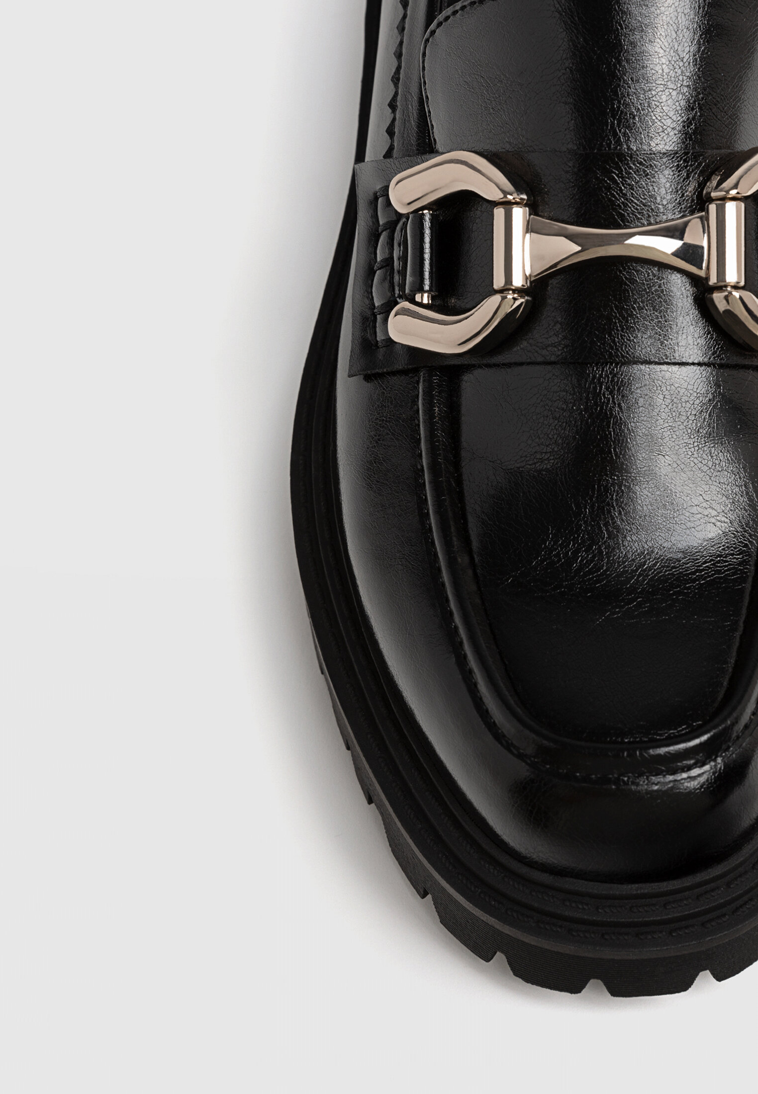 Zapatos negros stradivarius clearance