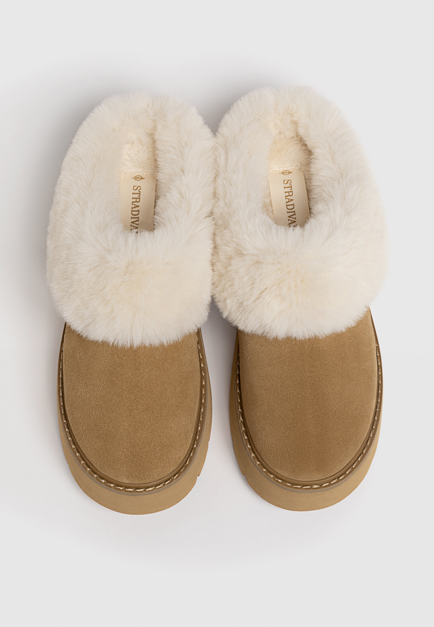Fur clogs outlet
