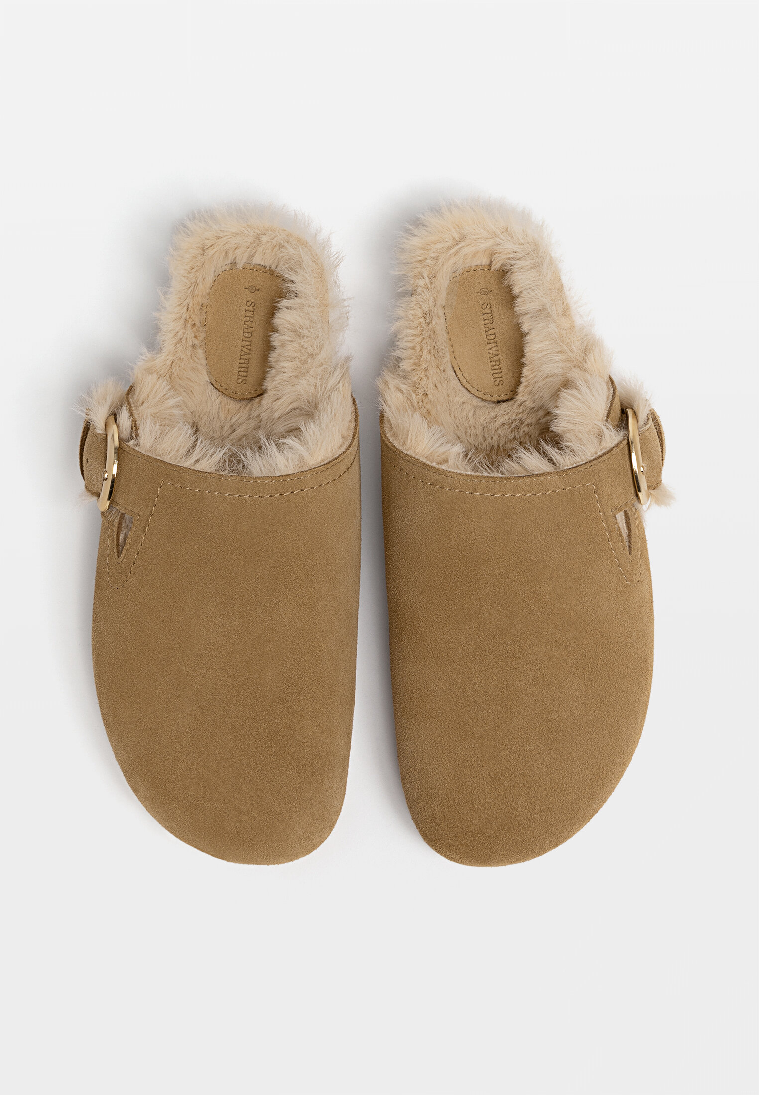 Stradivarius slippers sales