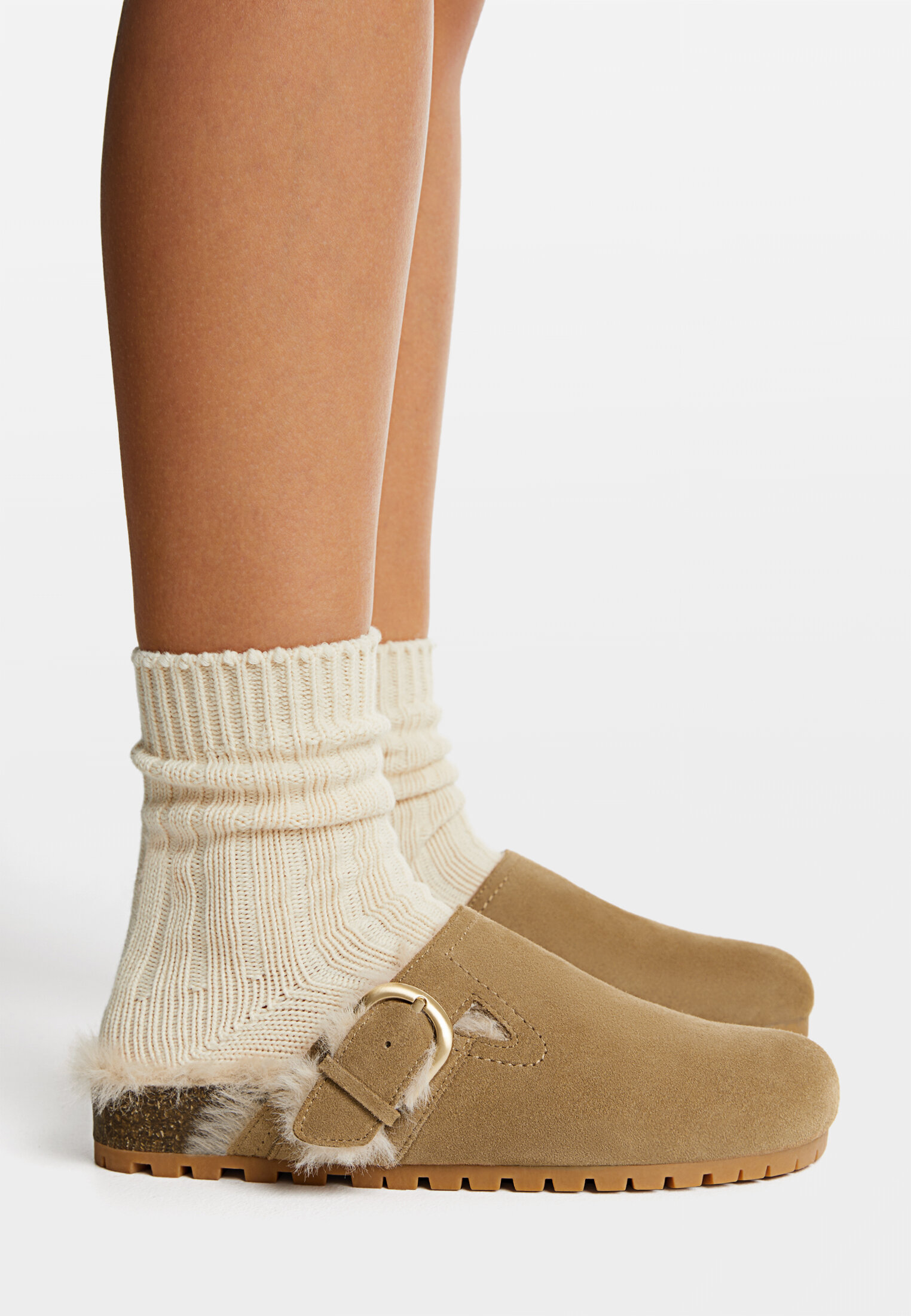 Womens clogs 2025 with fur