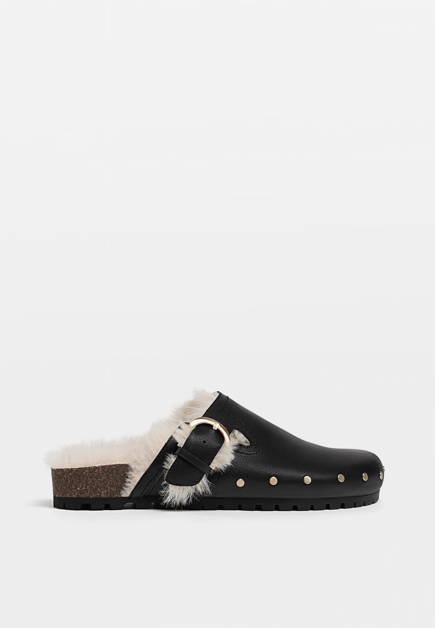 Women's online fur clogs