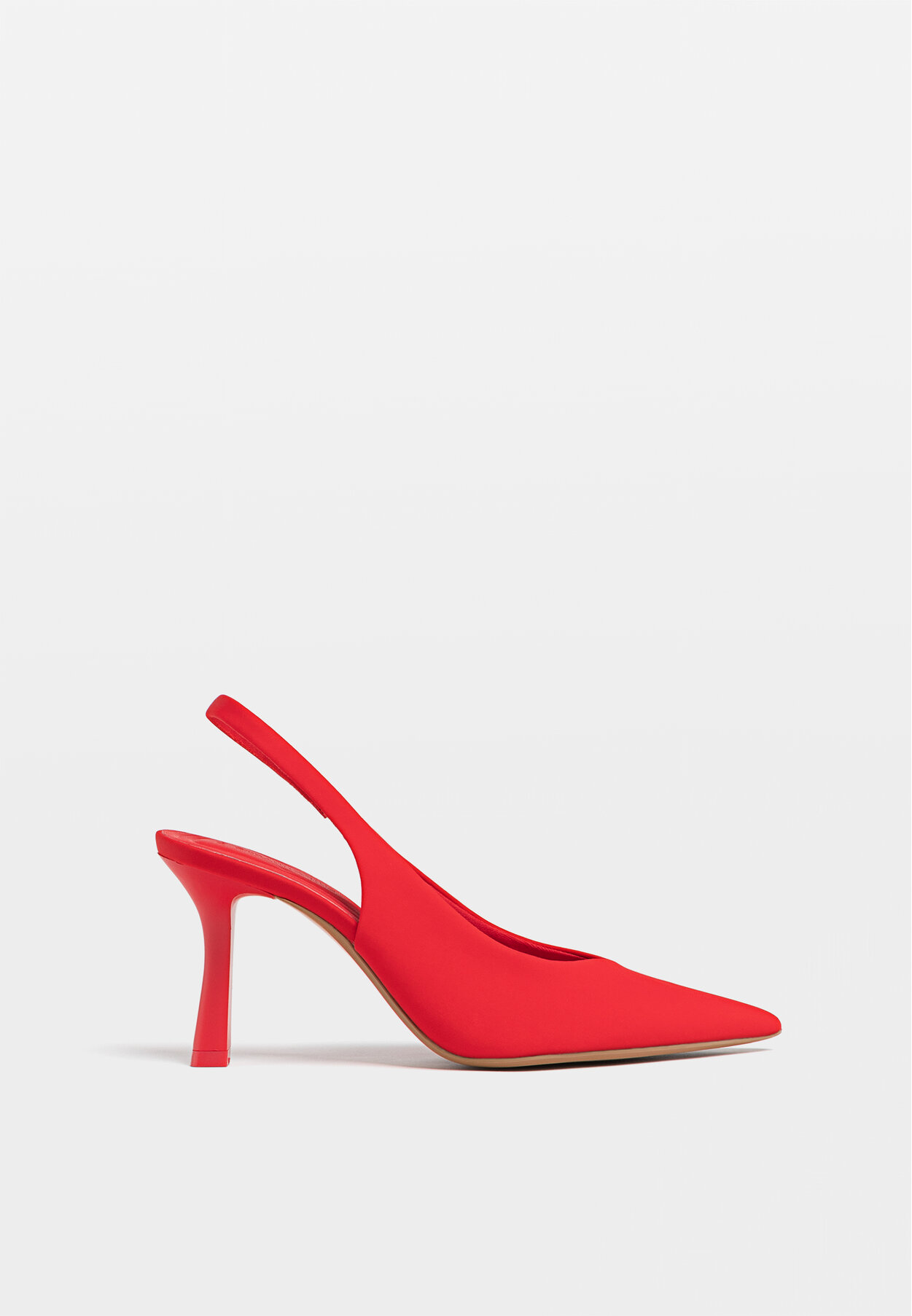 Zapatos clearance transparentes stradivarius