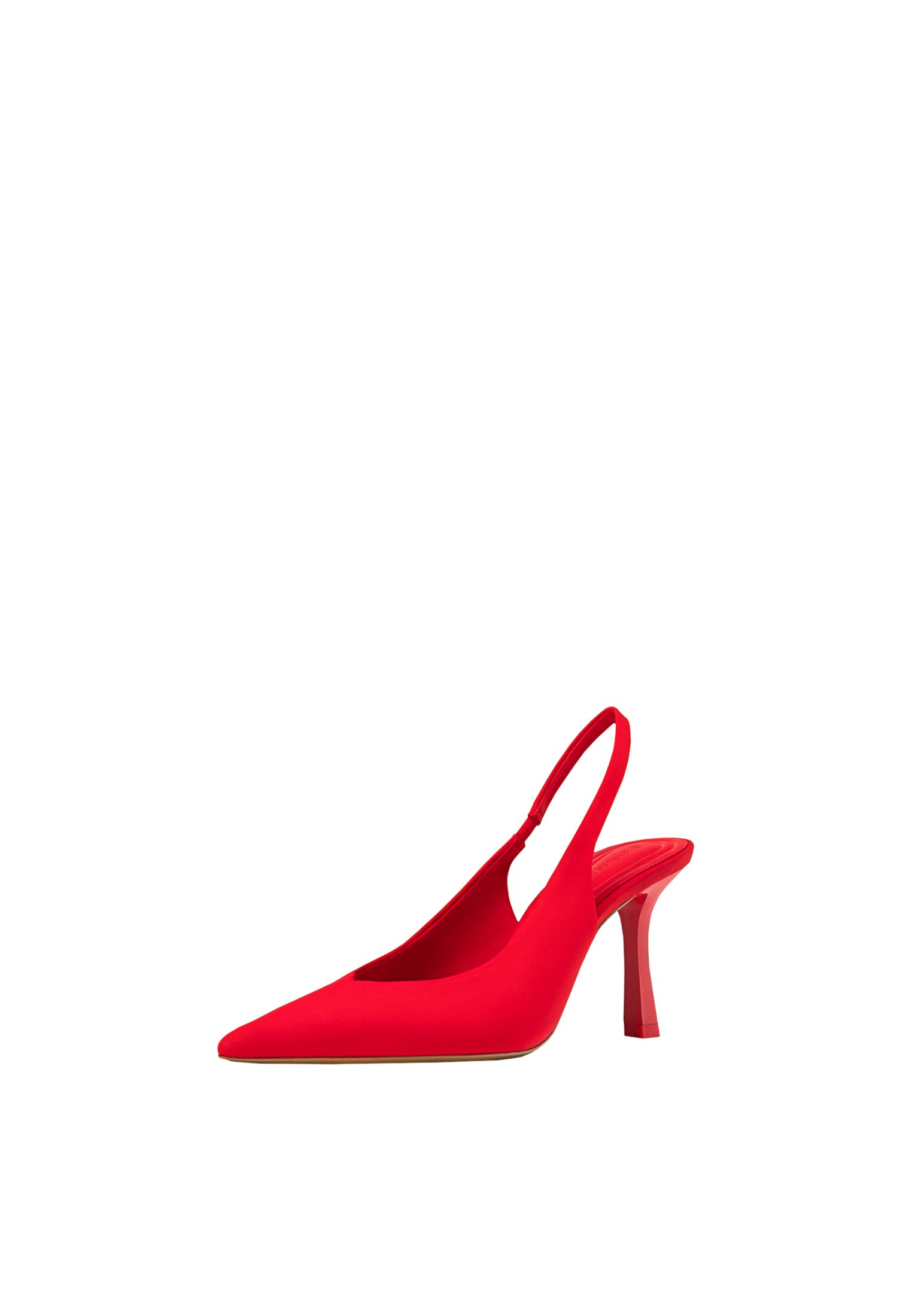 Zapatos de clearance salon rojos stradivarius